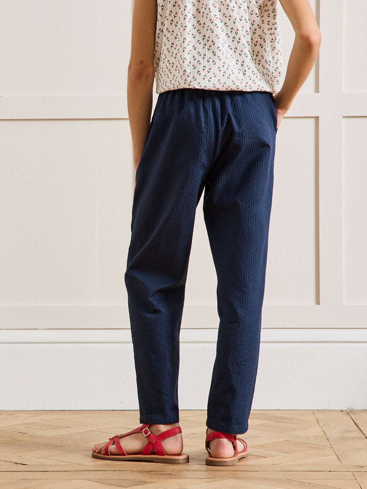 Pantalon large Fille