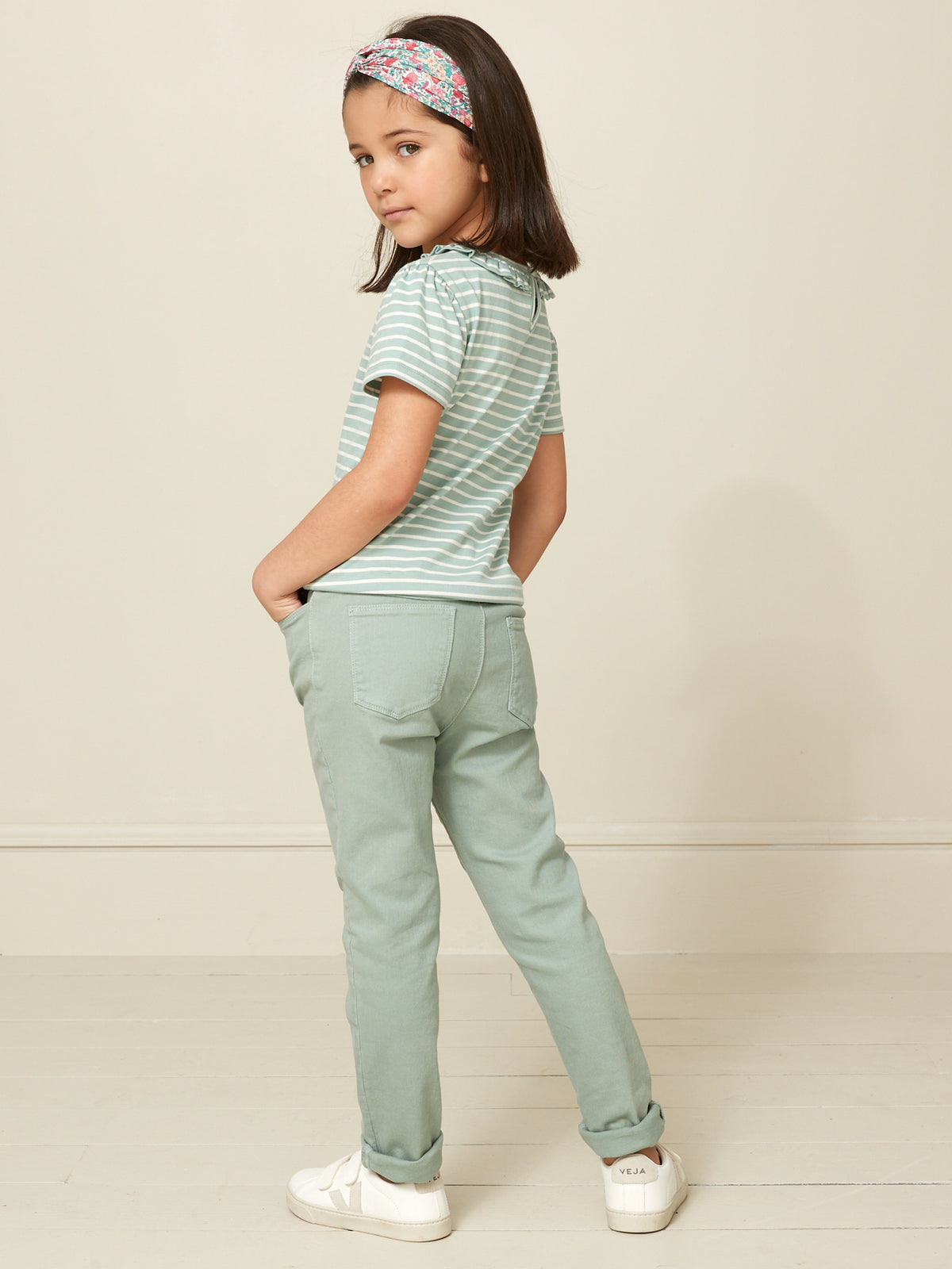 Slim couleur Fille