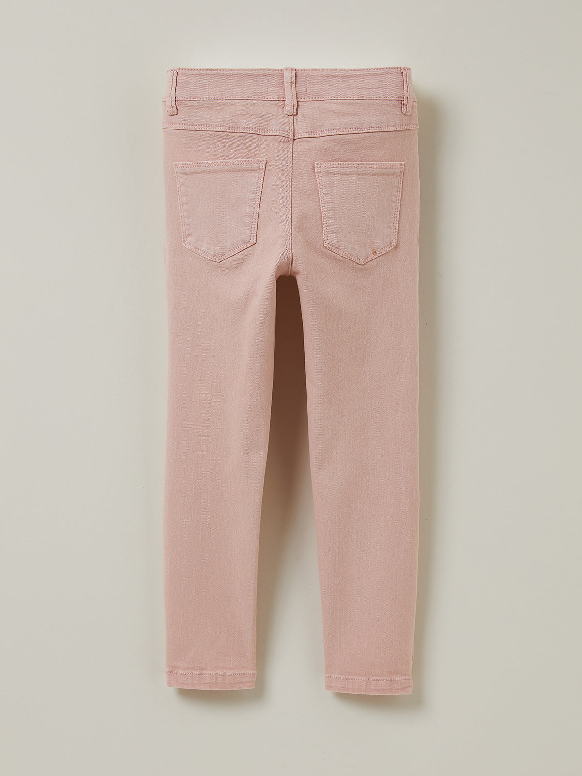 Gekleurde slim fit meisjesjeans