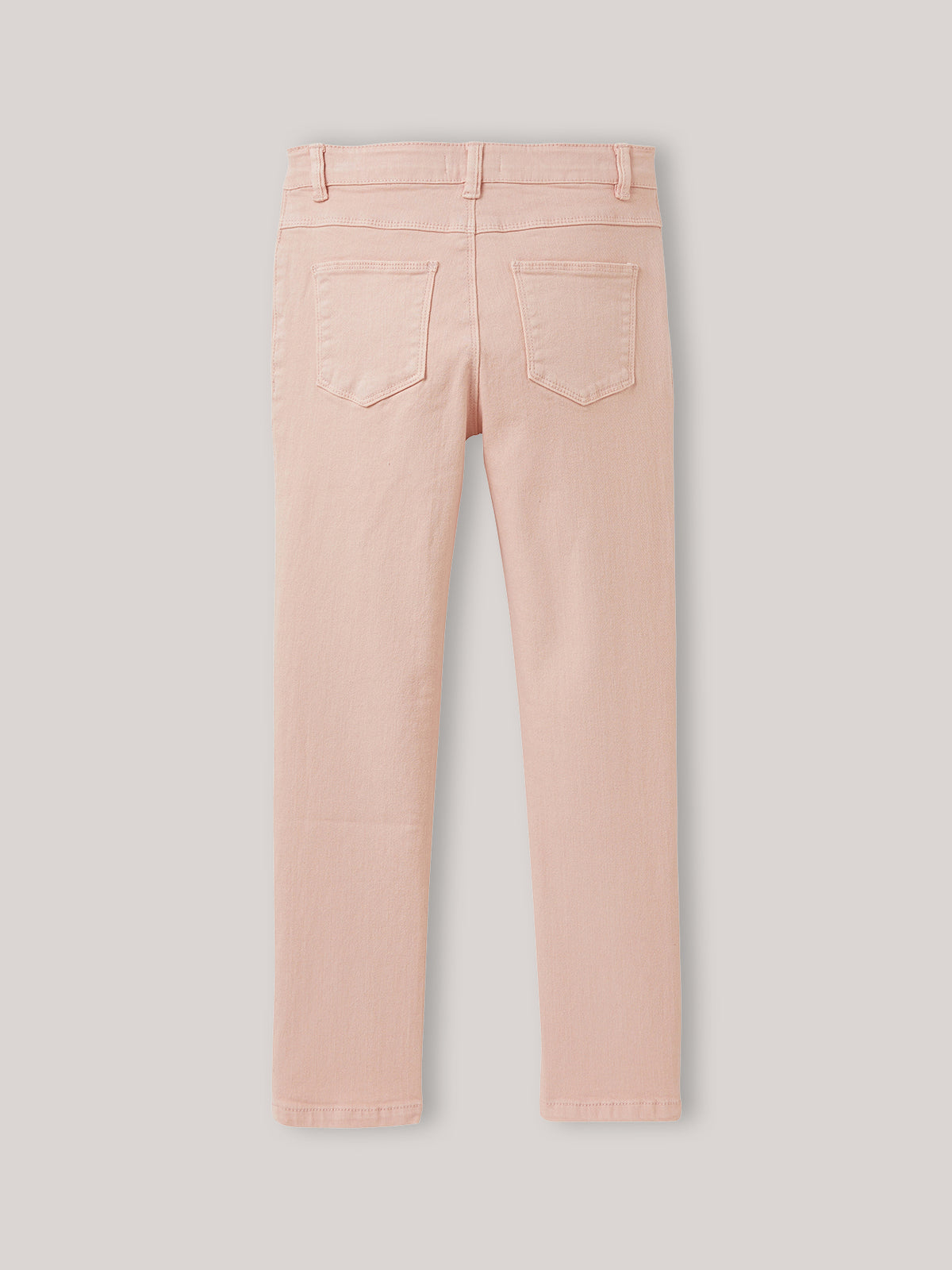 Gekleurde slim fit meisjesjeans