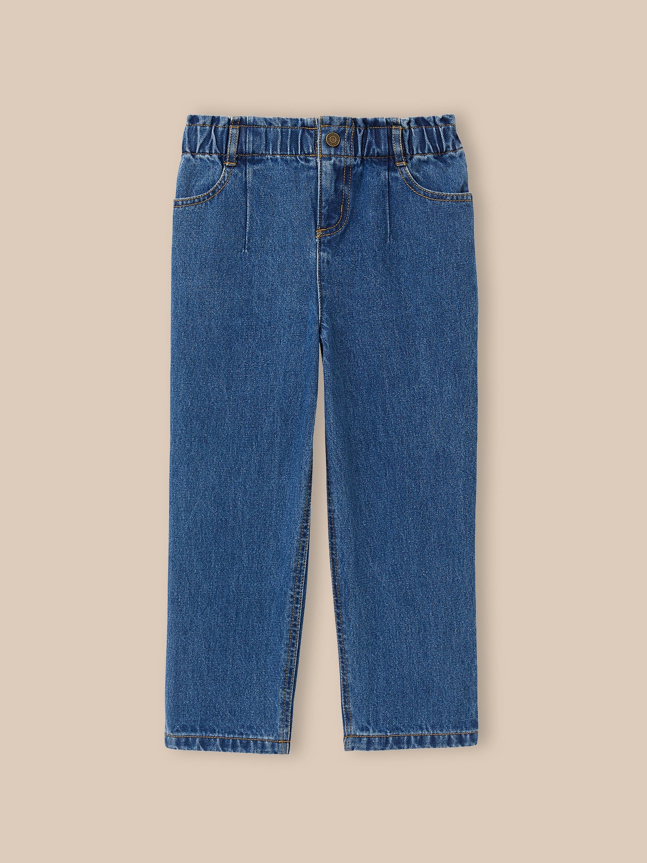 Jean mum fit Fille
