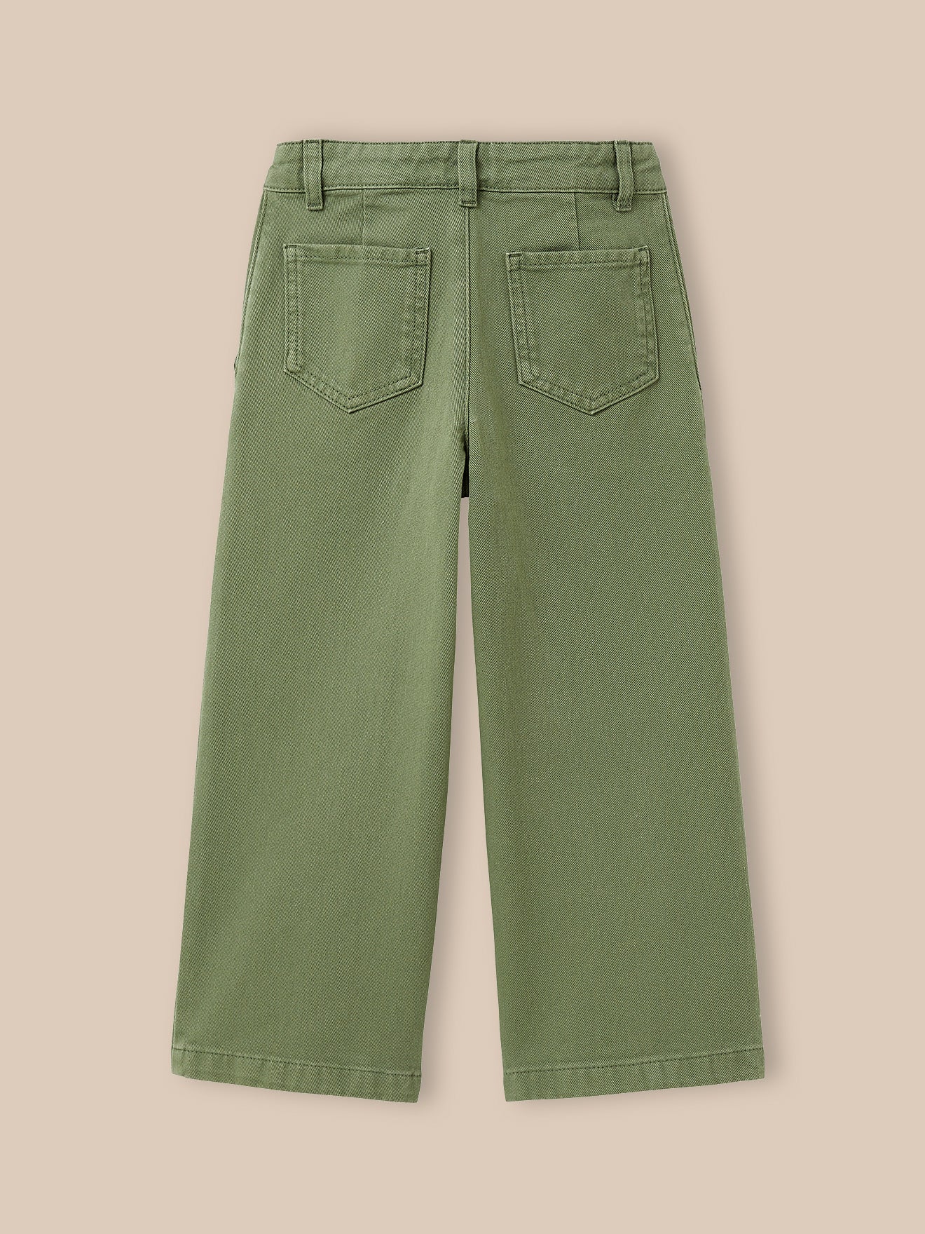Pantalon large en twill Junior