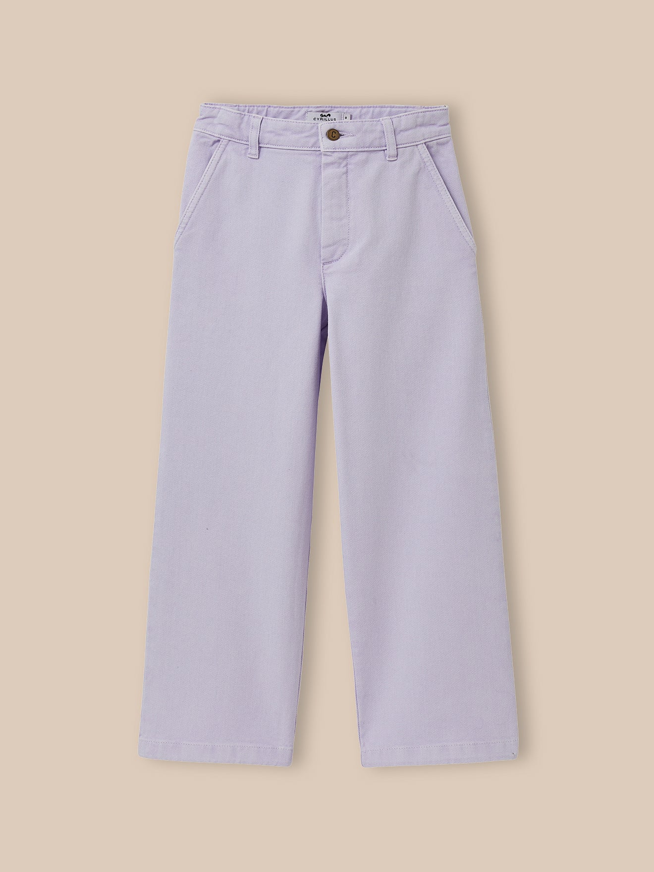 Pantalon large en twill Junior