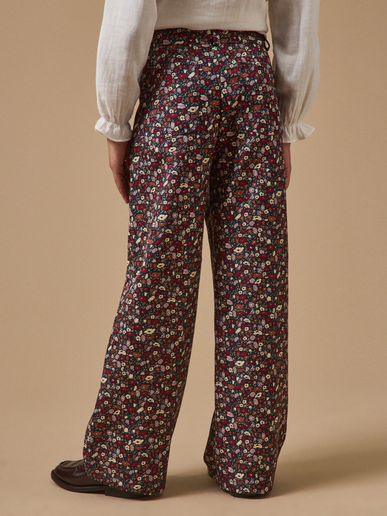 Pantalon Fille Petal&Daisy - Made with Liberty Fabrics