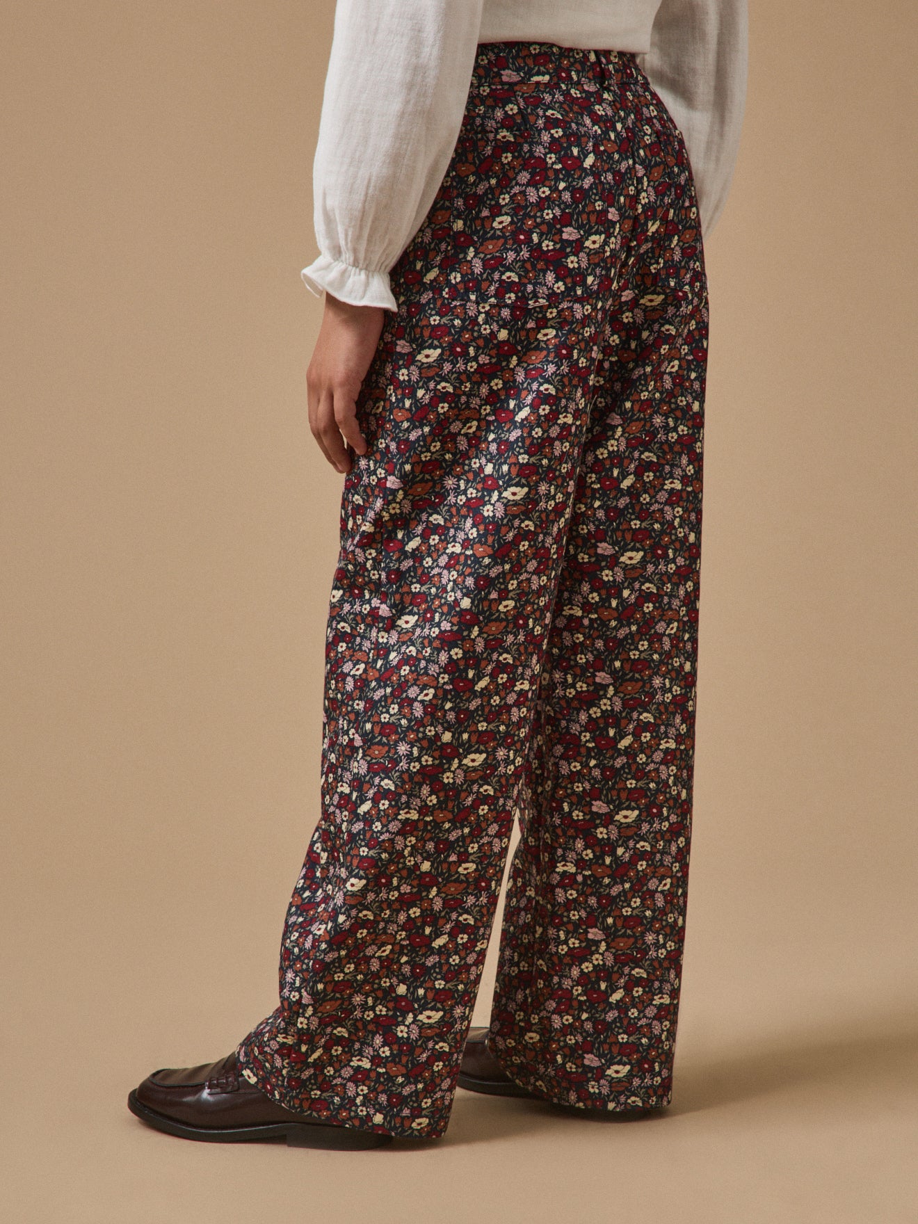 Pantalon Fille Petal&Daisy - Made with Liberty Fabrics
