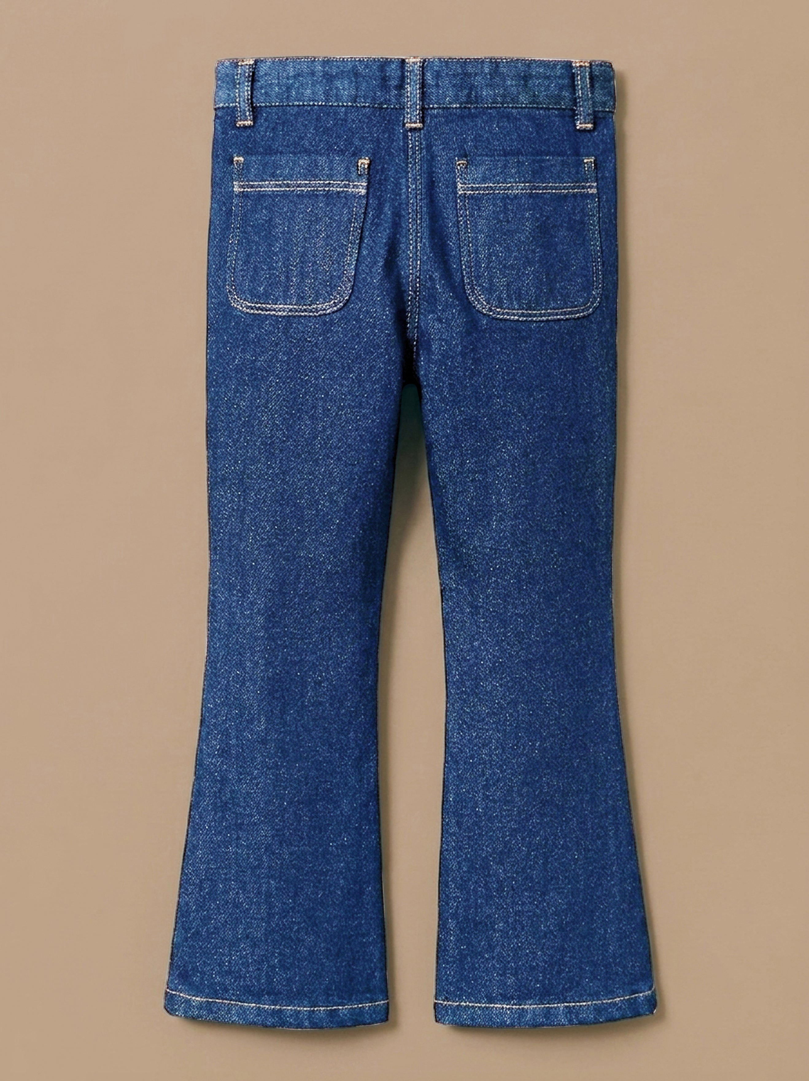 Wijde meisjesjeans