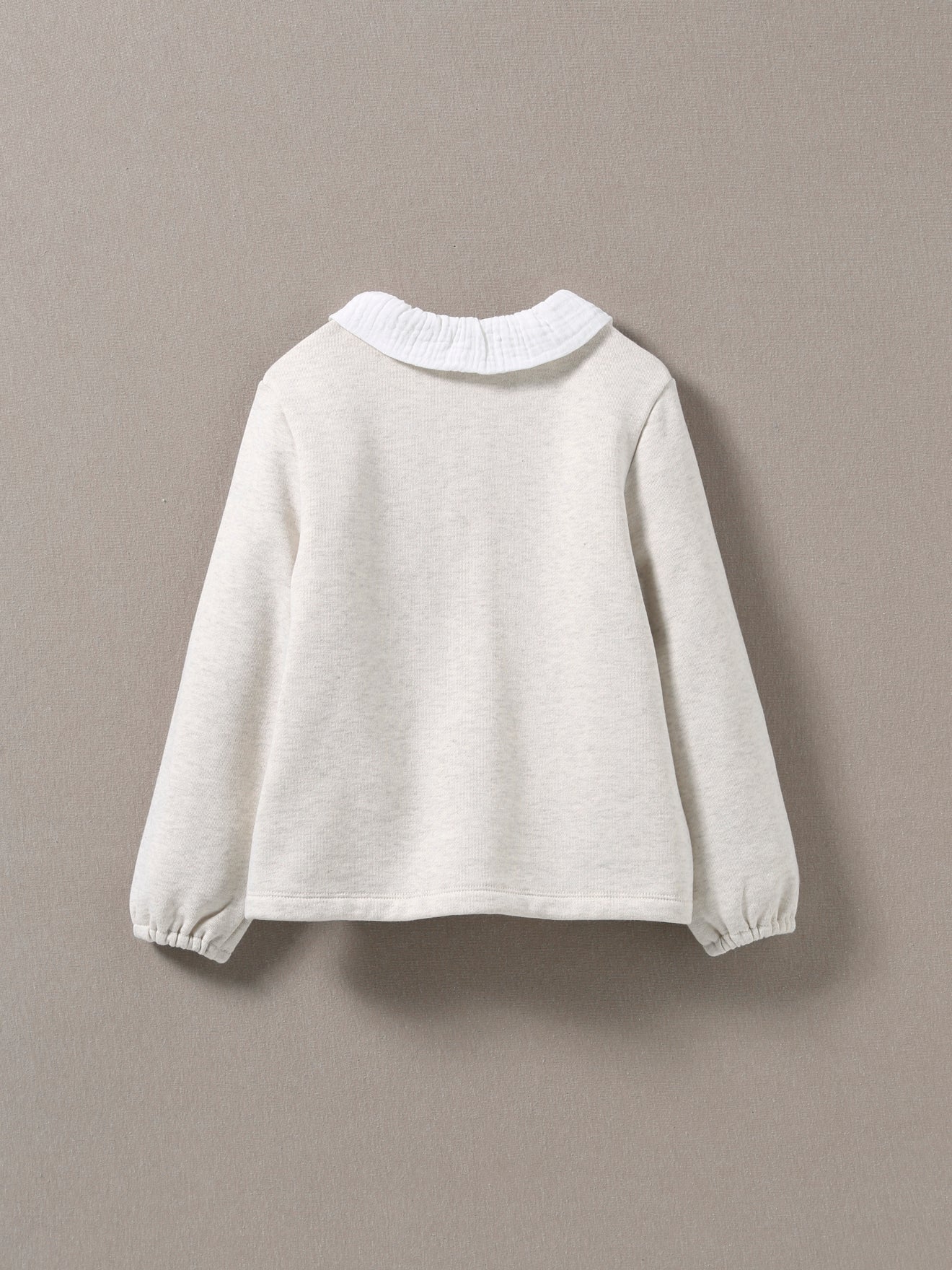 Cardigan fille en coton biologique