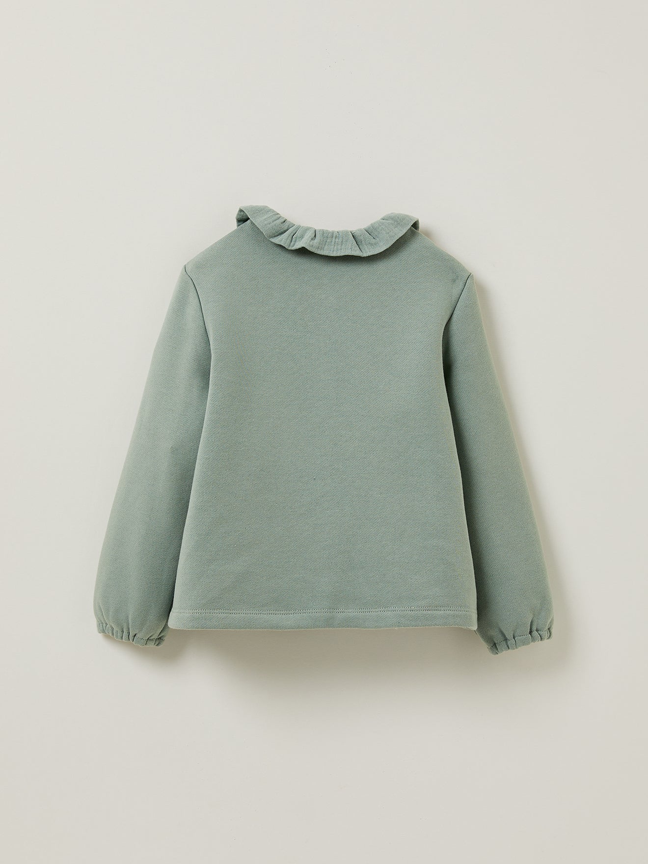 Cardigan fille en coton biologique