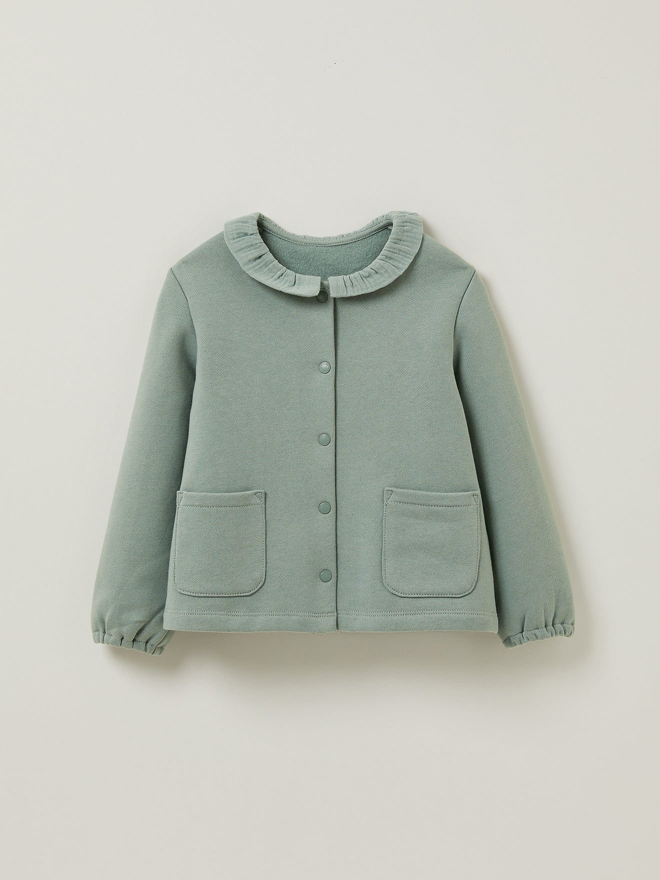 Cardigan fille en coton biologique