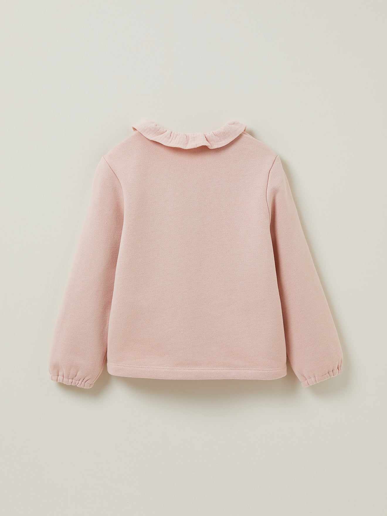 Cardigan fille en coton biologique