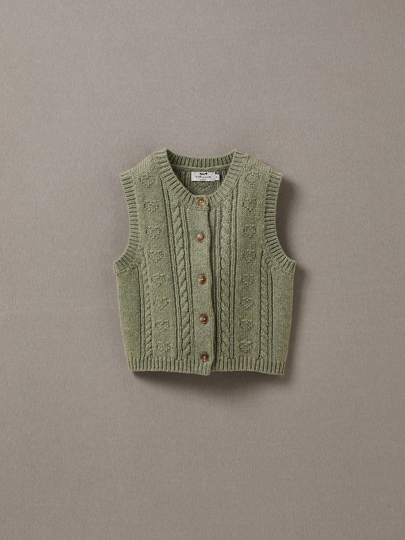 Gilet sans manches fille RWS