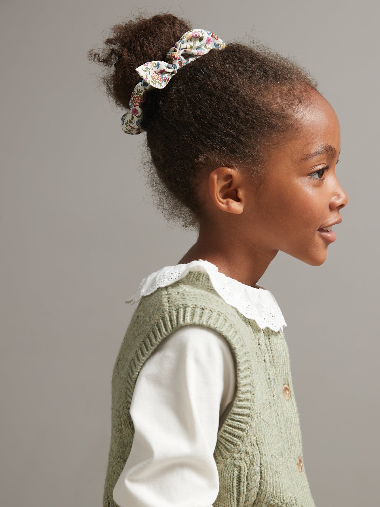 Gilet sans manches fille RWS