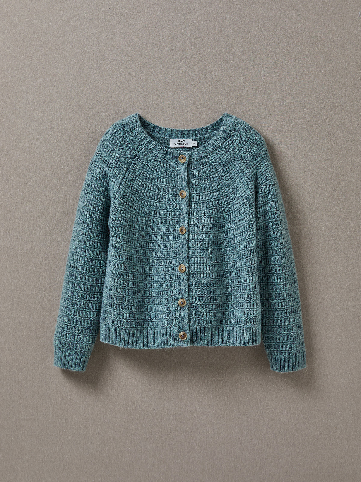 Meisjescardigan in fantasietricot
