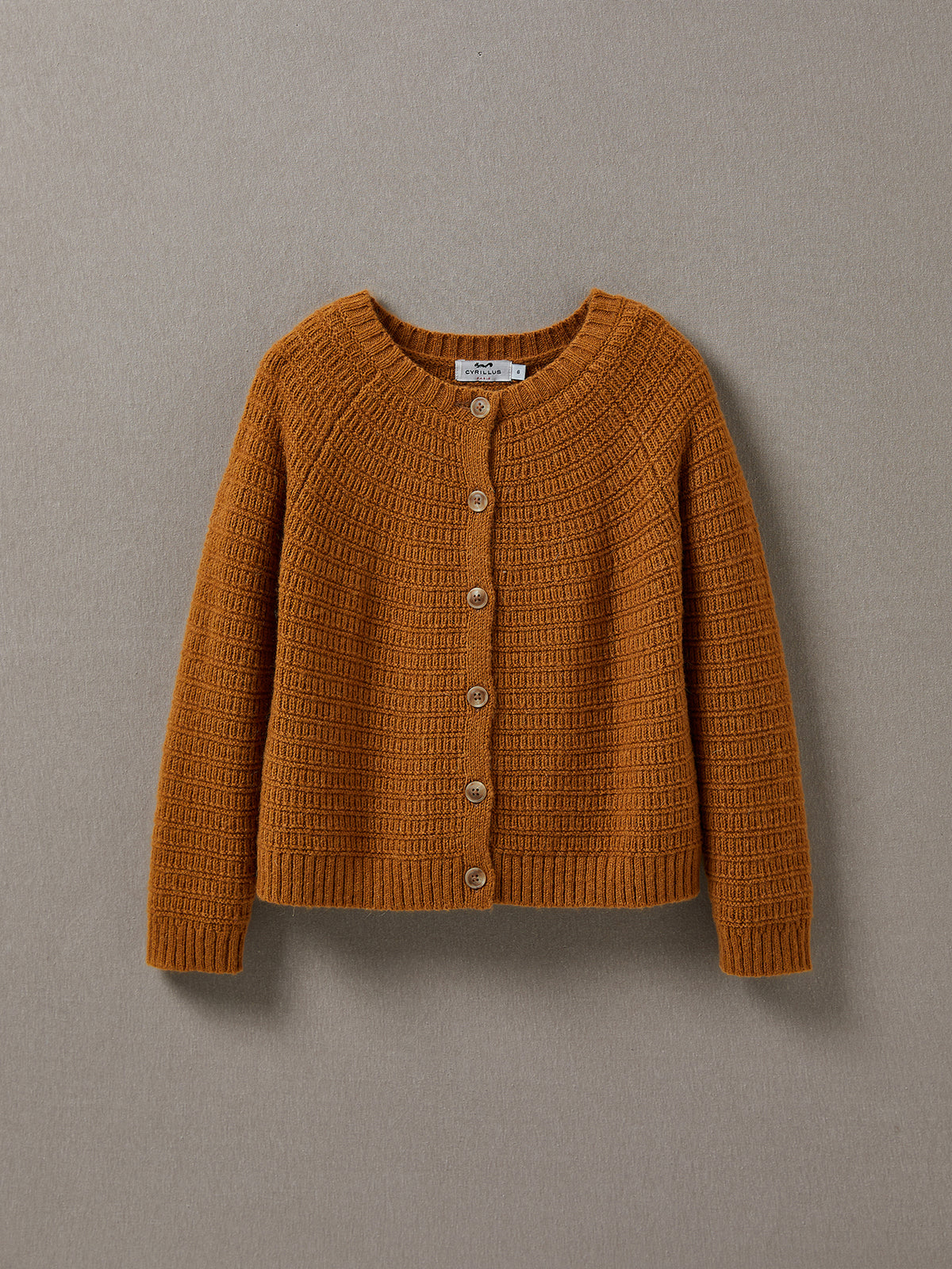 Meisjescardigan in fantasietricot