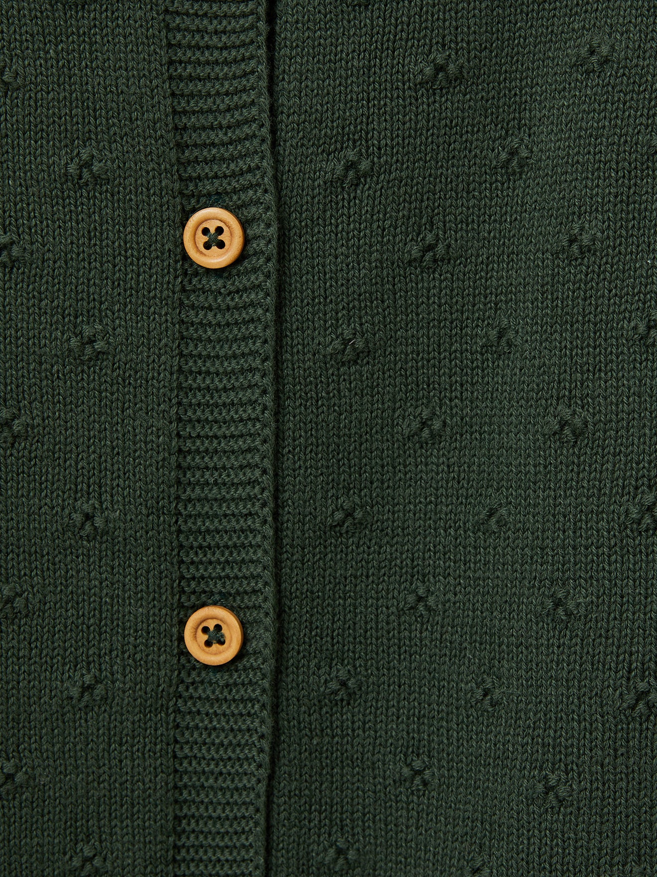 Cardigan Fille point fantaisie