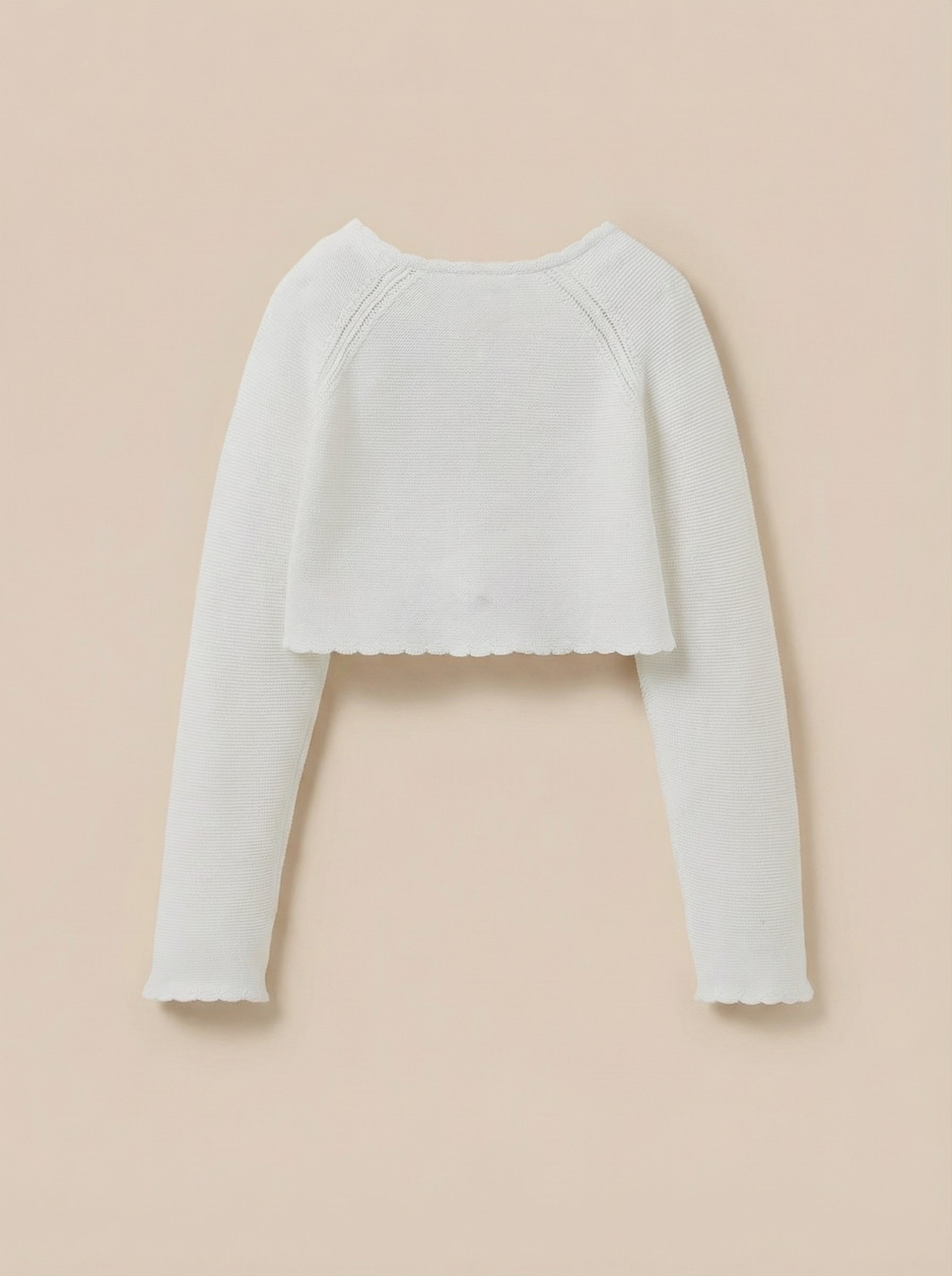 Korte cardigan - Collectie Feesten en huwelijken