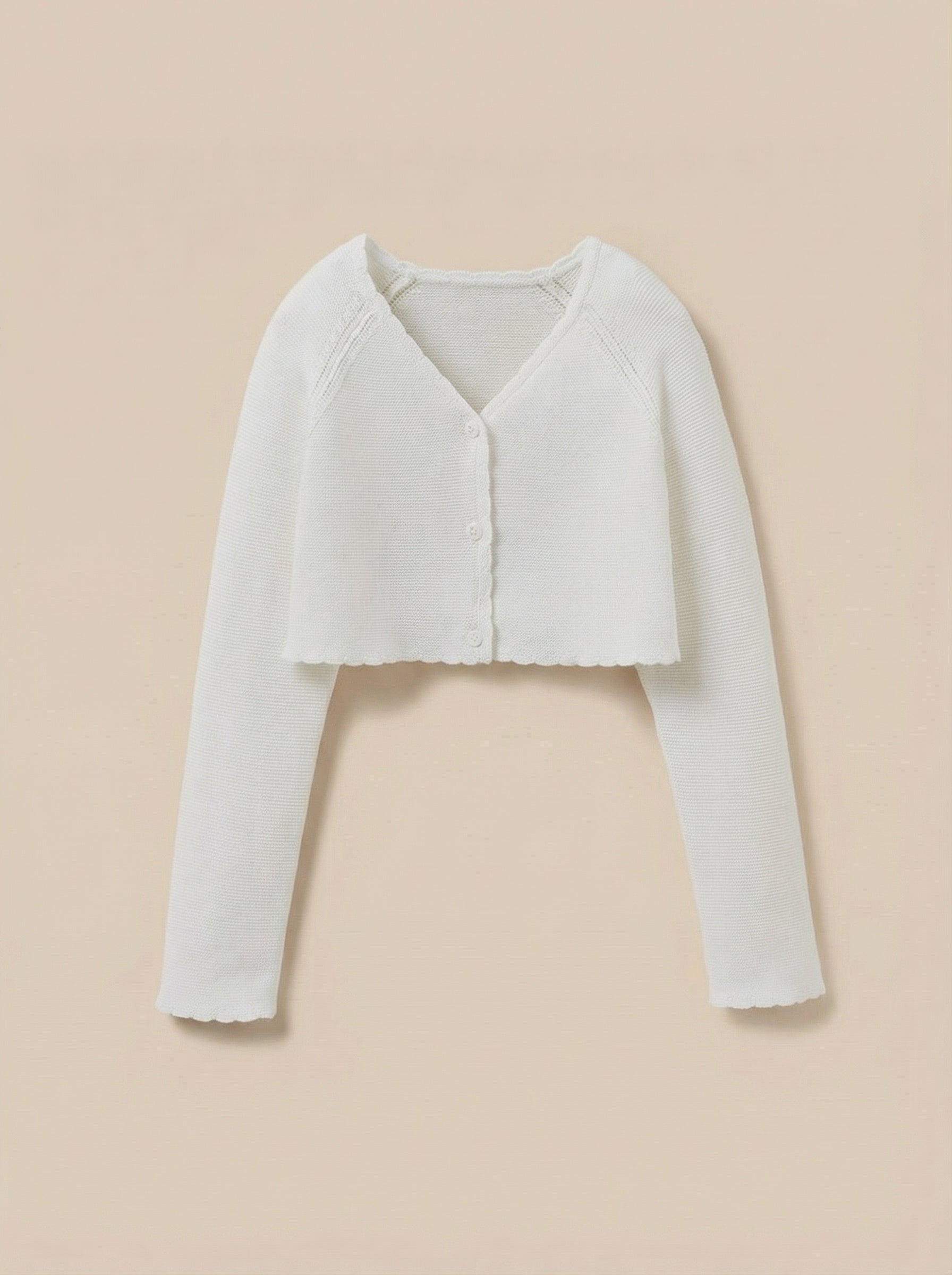 Korte cardigan - Collectie Feesten en huwelijken