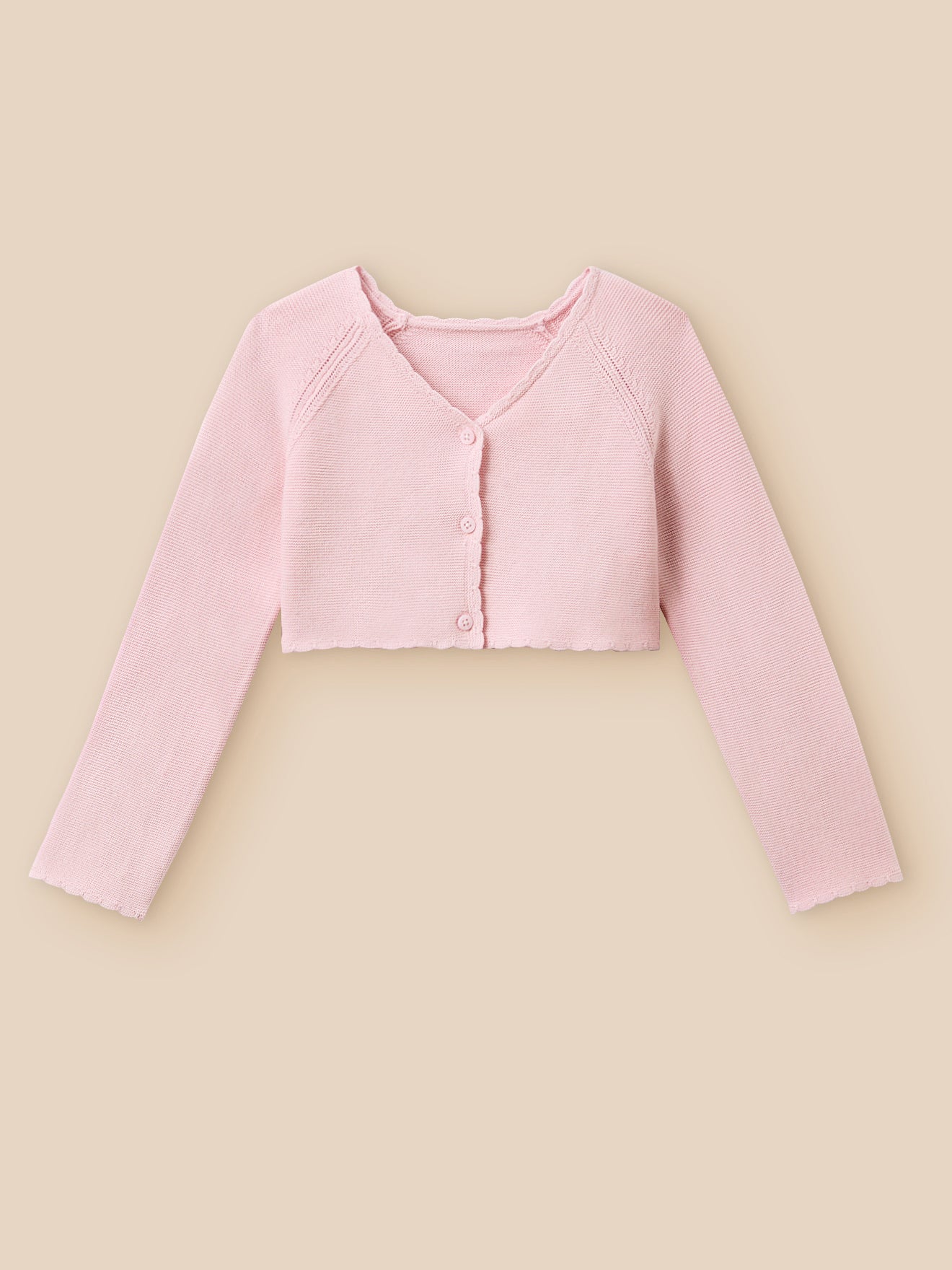 Korte cardigan - Collectie Feesten en huwelijken