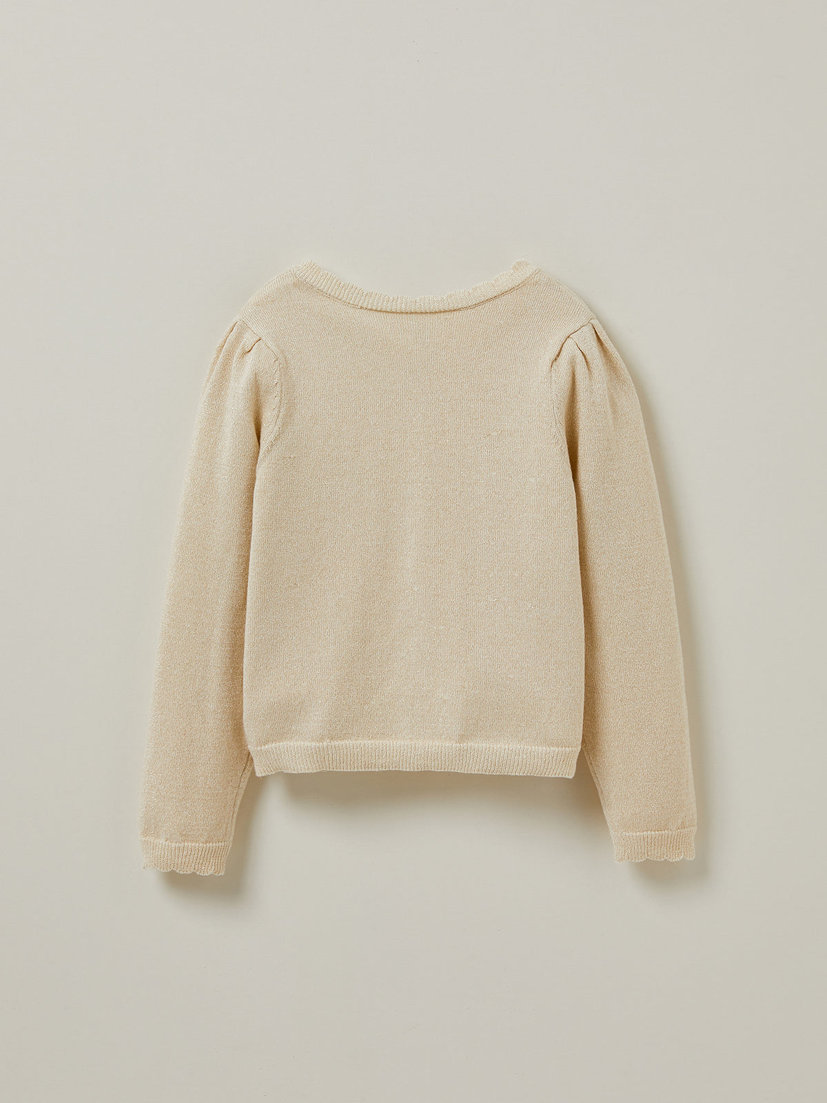 Cardigan festonné Fille