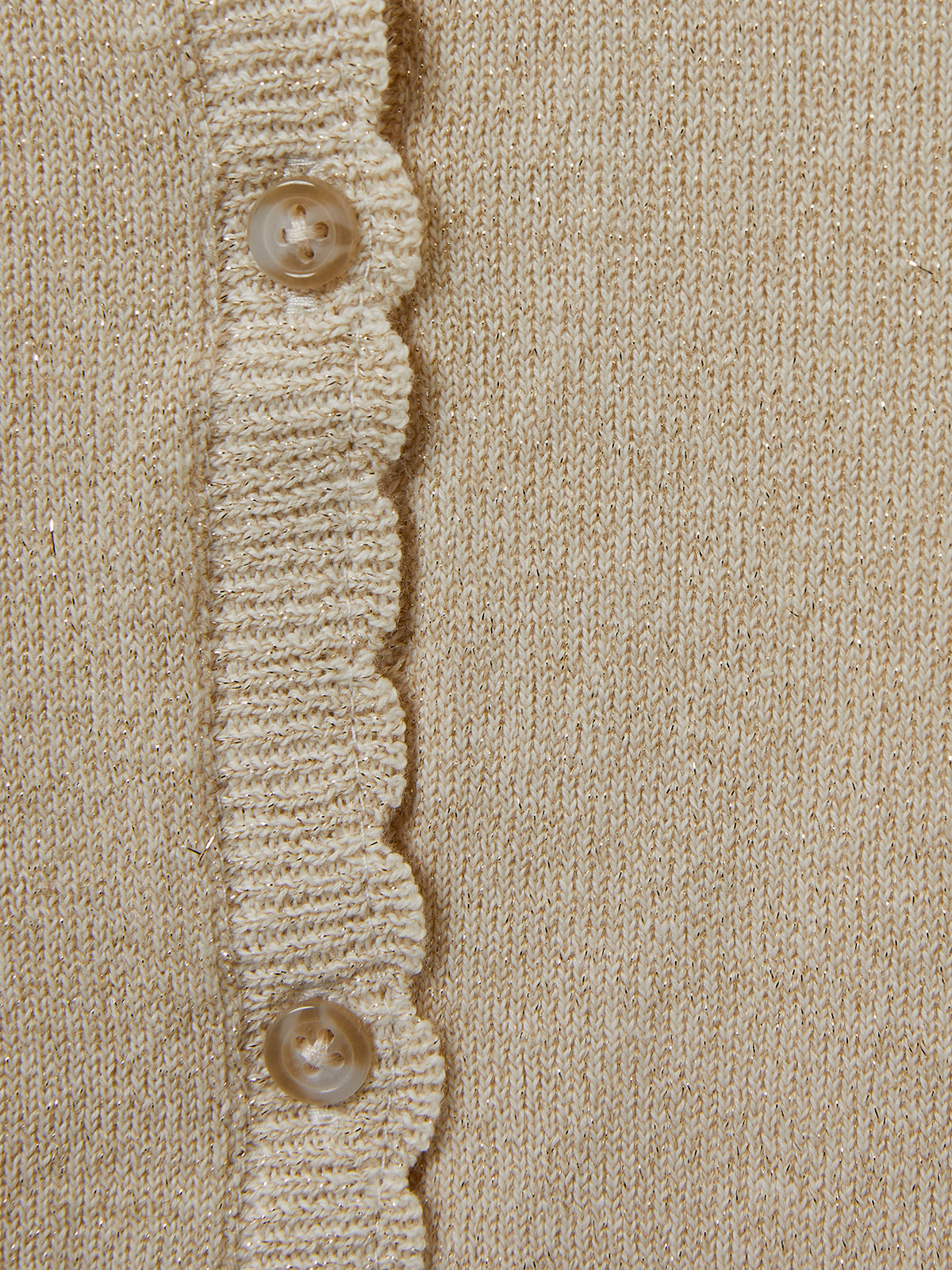 Cardigan festonné Fille