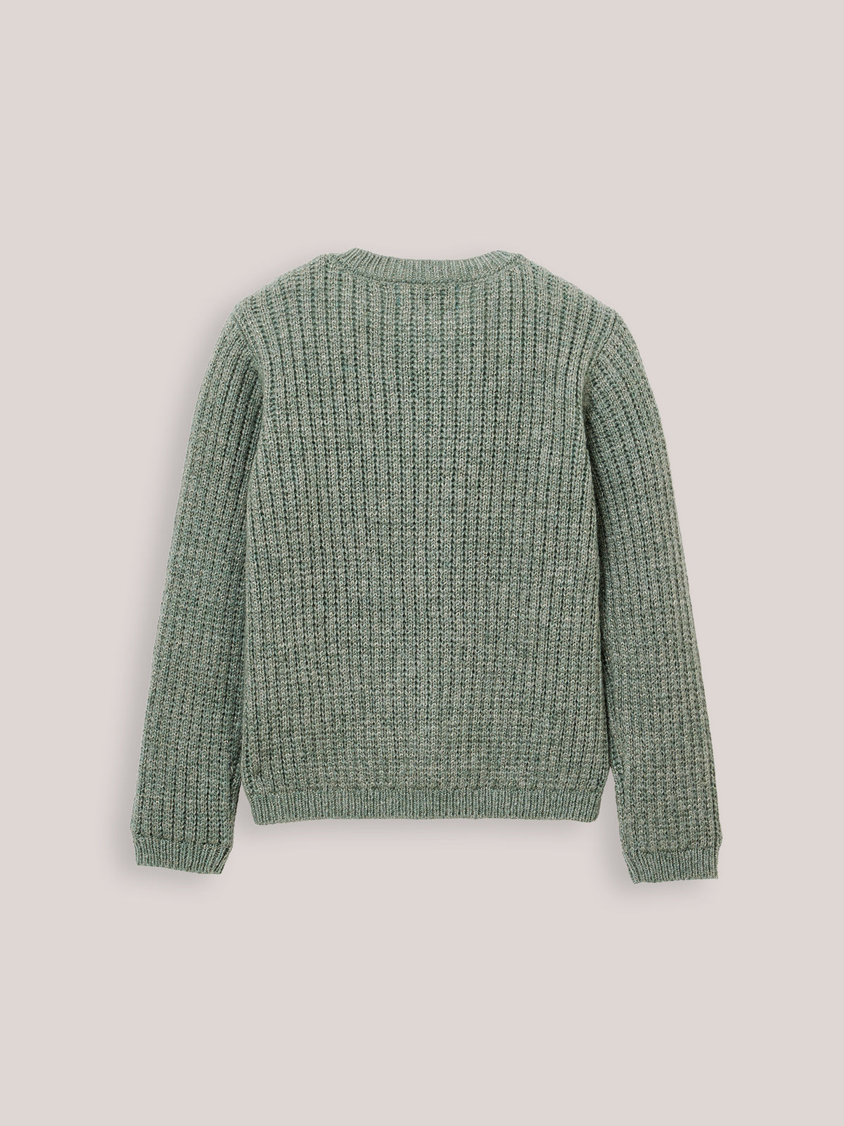 Cardigan Fille avec mohair et fils métallisés