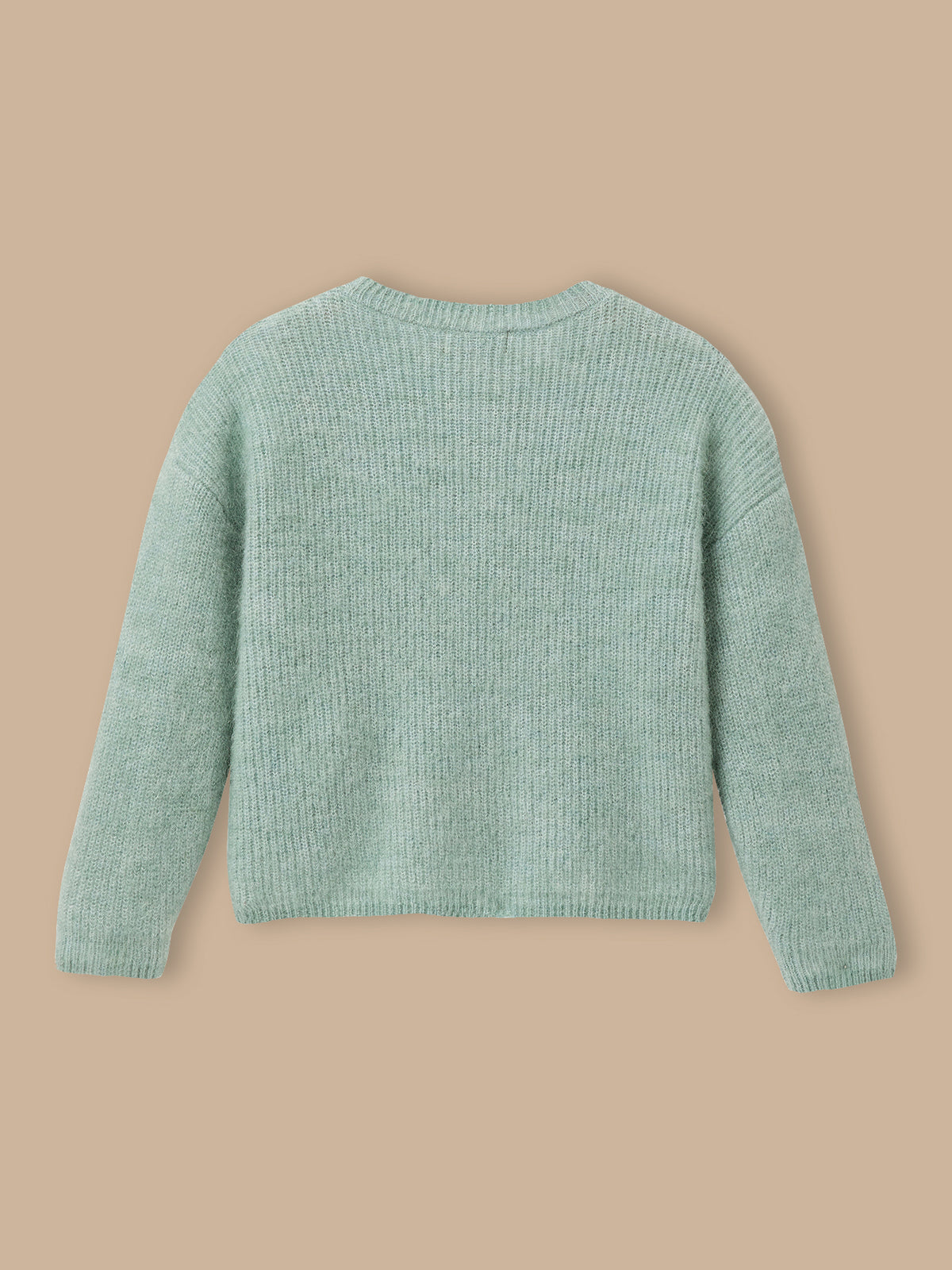 Cardigan met wol en mohair - Junior collectie