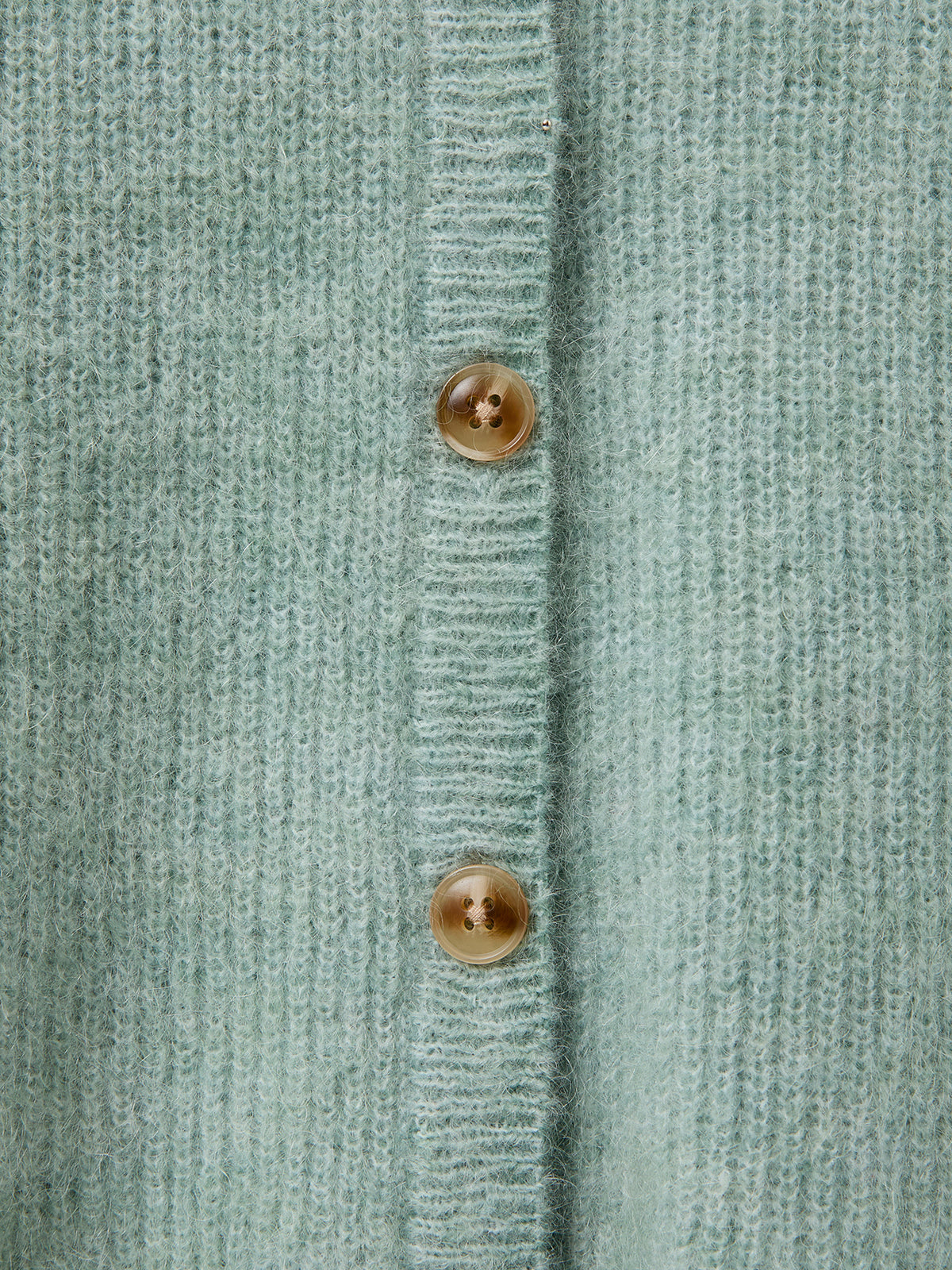 Cardigan met wol en mohair - Junior collectie