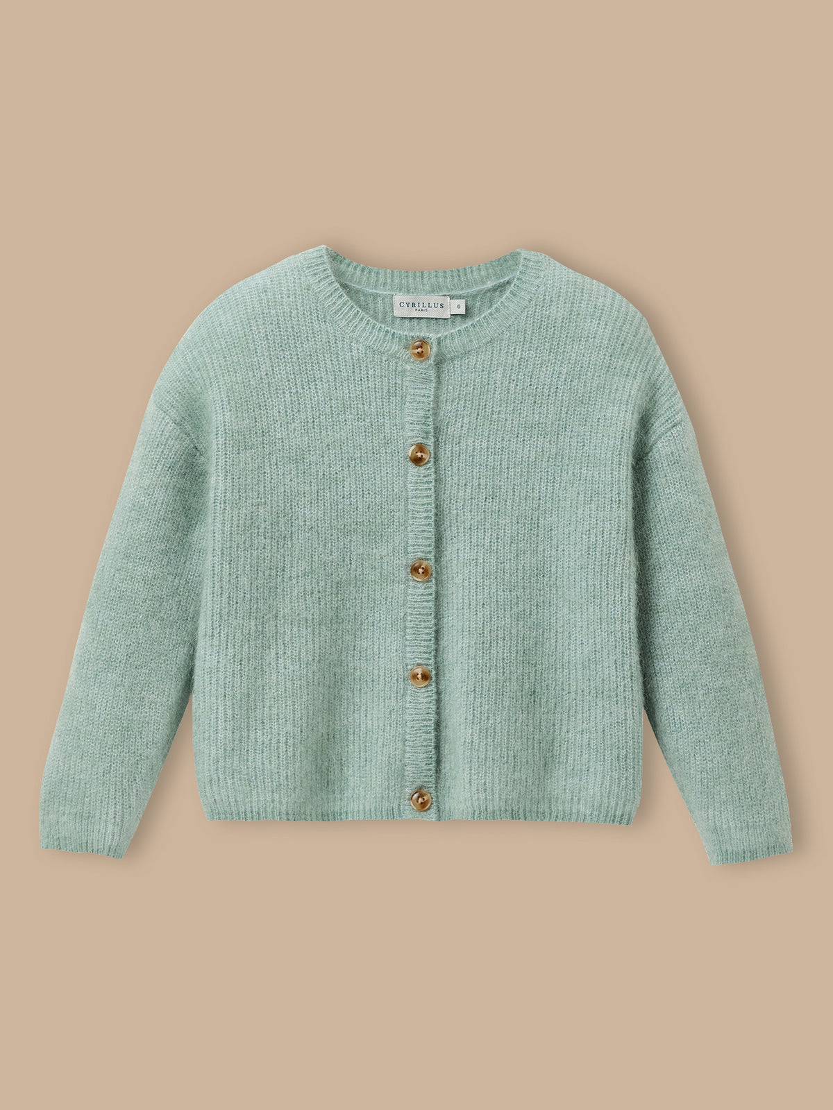 Cardigan met wol en mohair - Junior collectie
