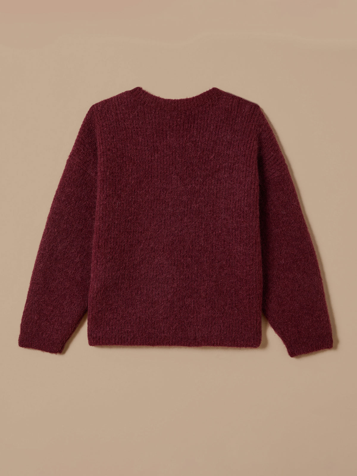 Cardigan met wol en mohair - Junior collectie