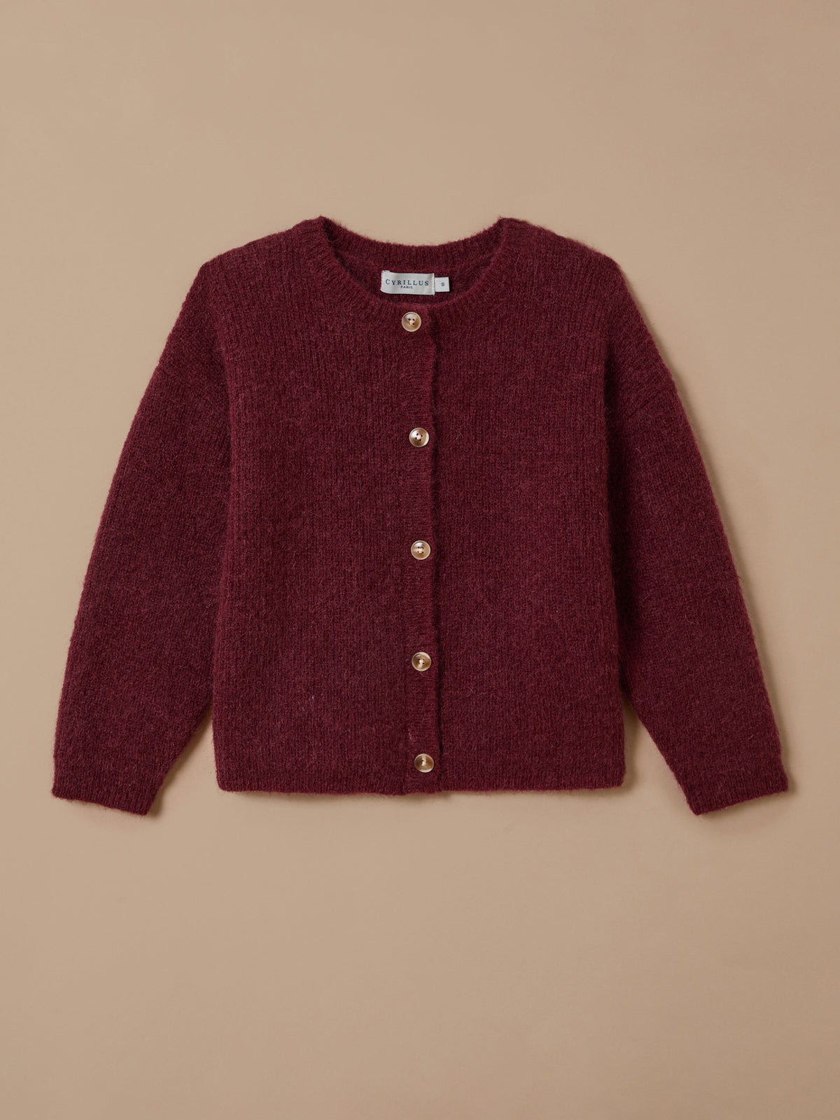 Cardigan met wol en mohair - Junior collectie