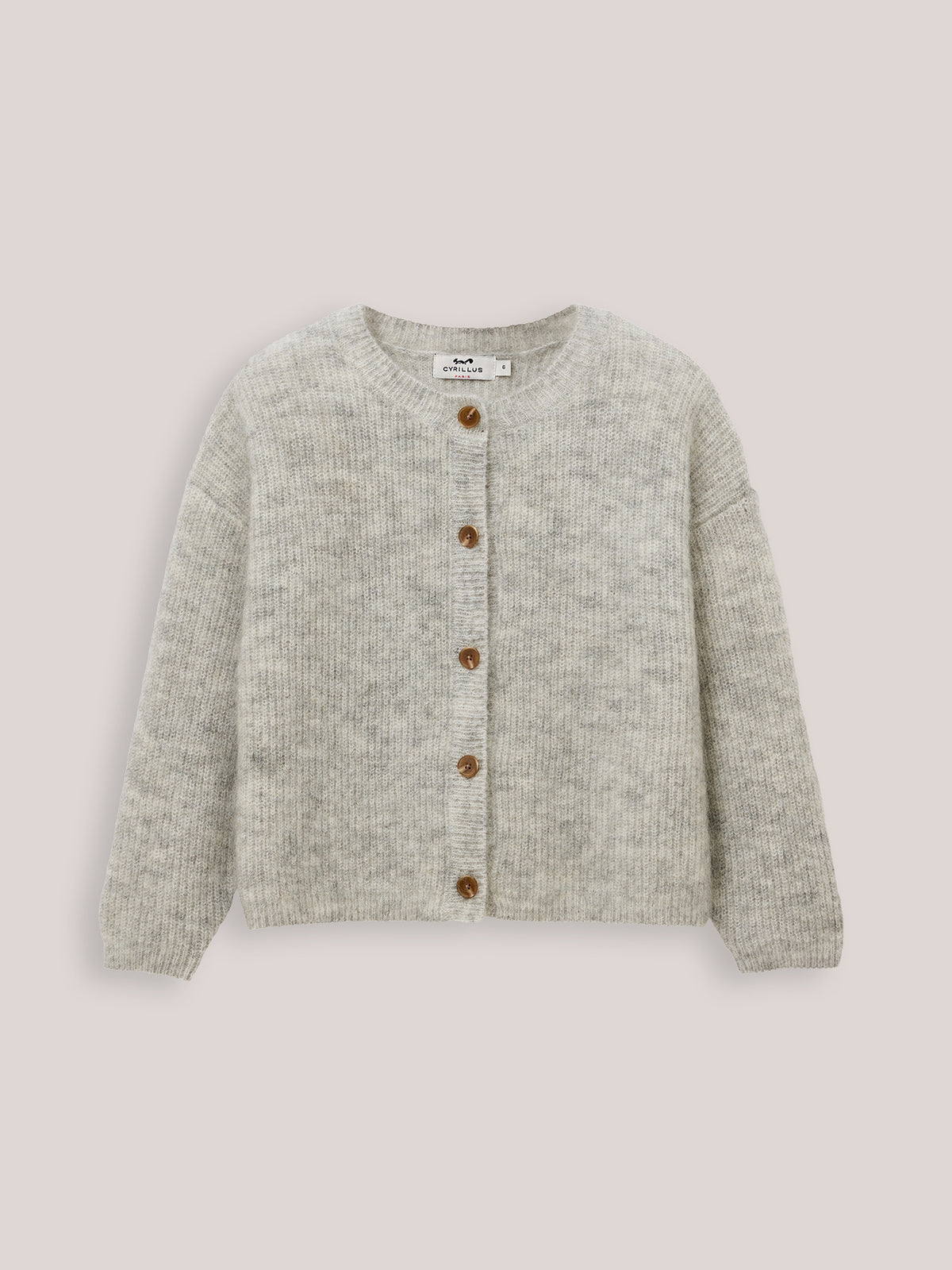Cardigan laine et mohair - Collection Junior