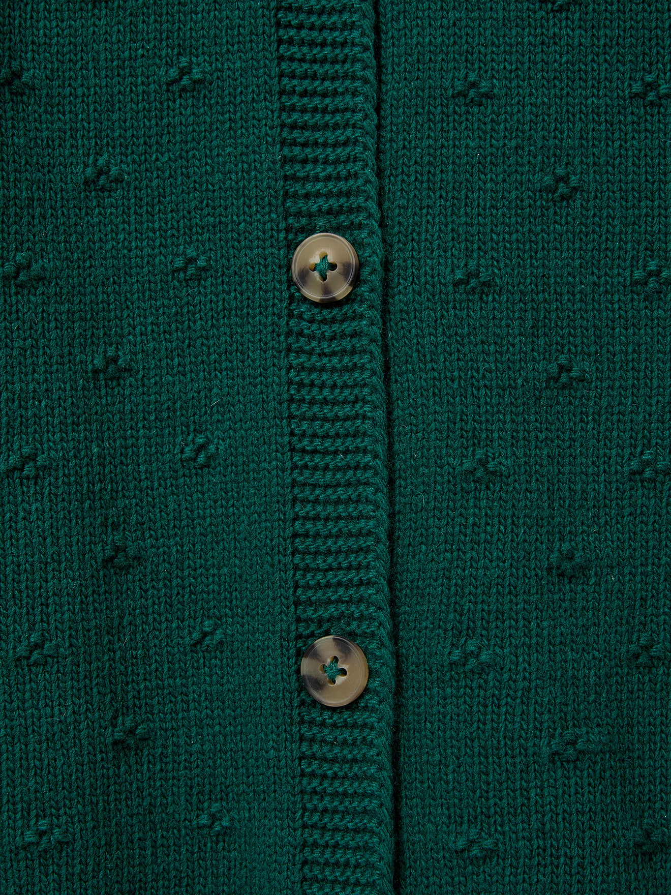 Cardigan Fille point fantaisie