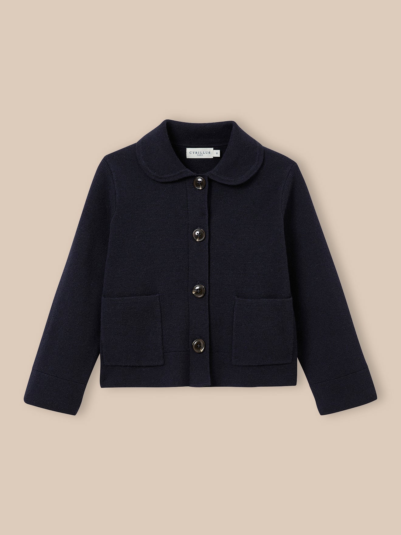 Cardigan en maille Milano Fille - collection Junior