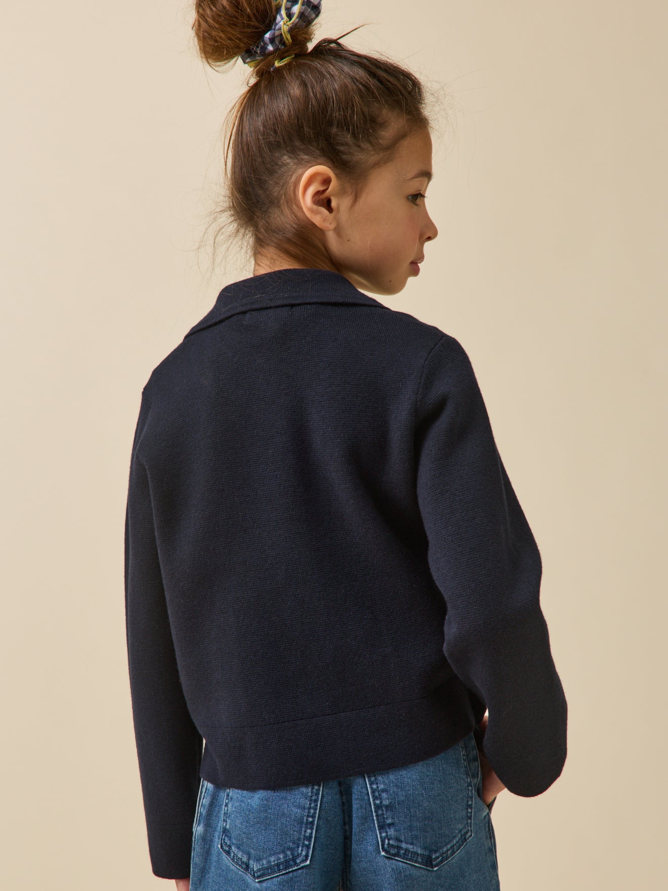 Cardigan en maille Milano Fille - collection Junior