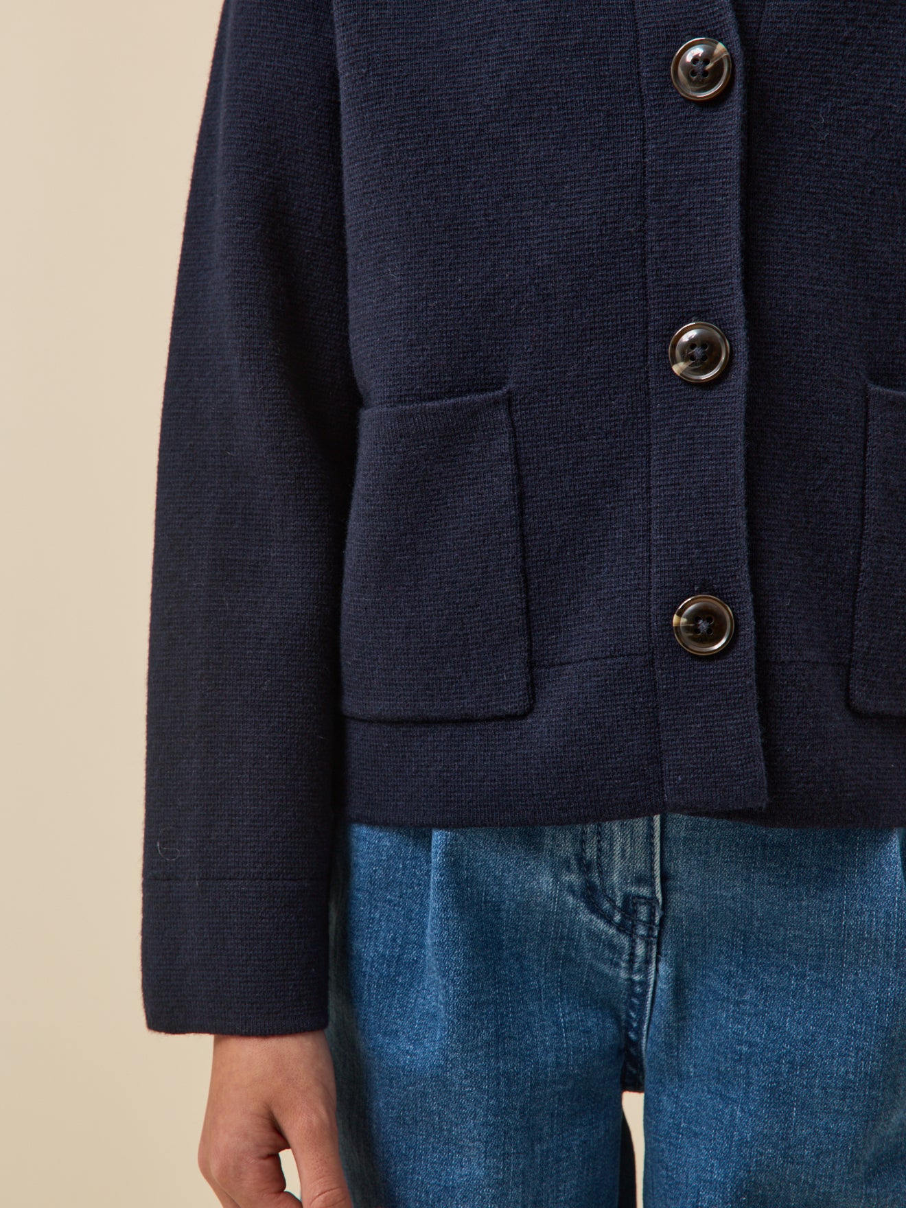 Cardigan en maille Milano Fille - collection Junior