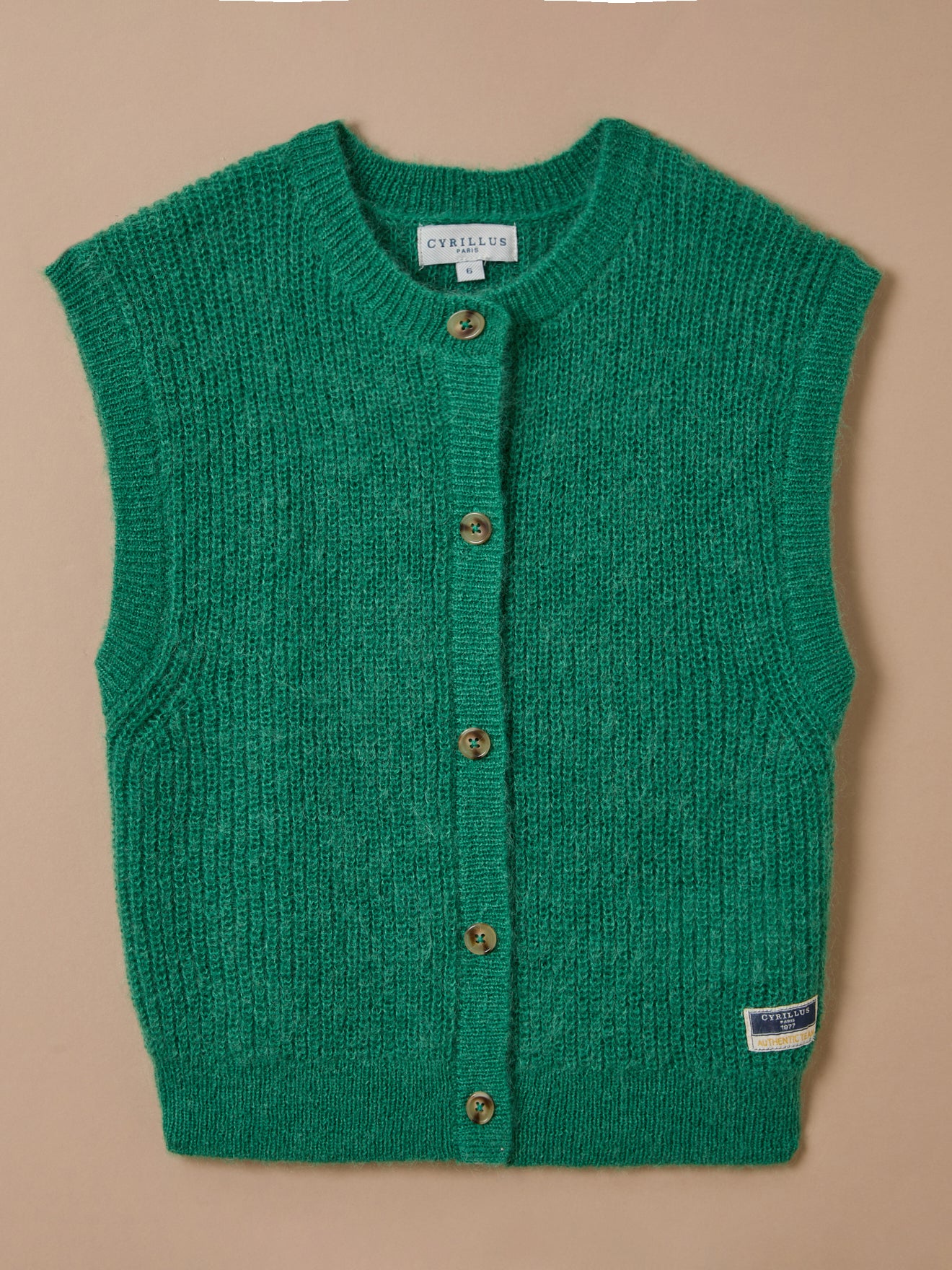 Cardigan Fille laine et mohair