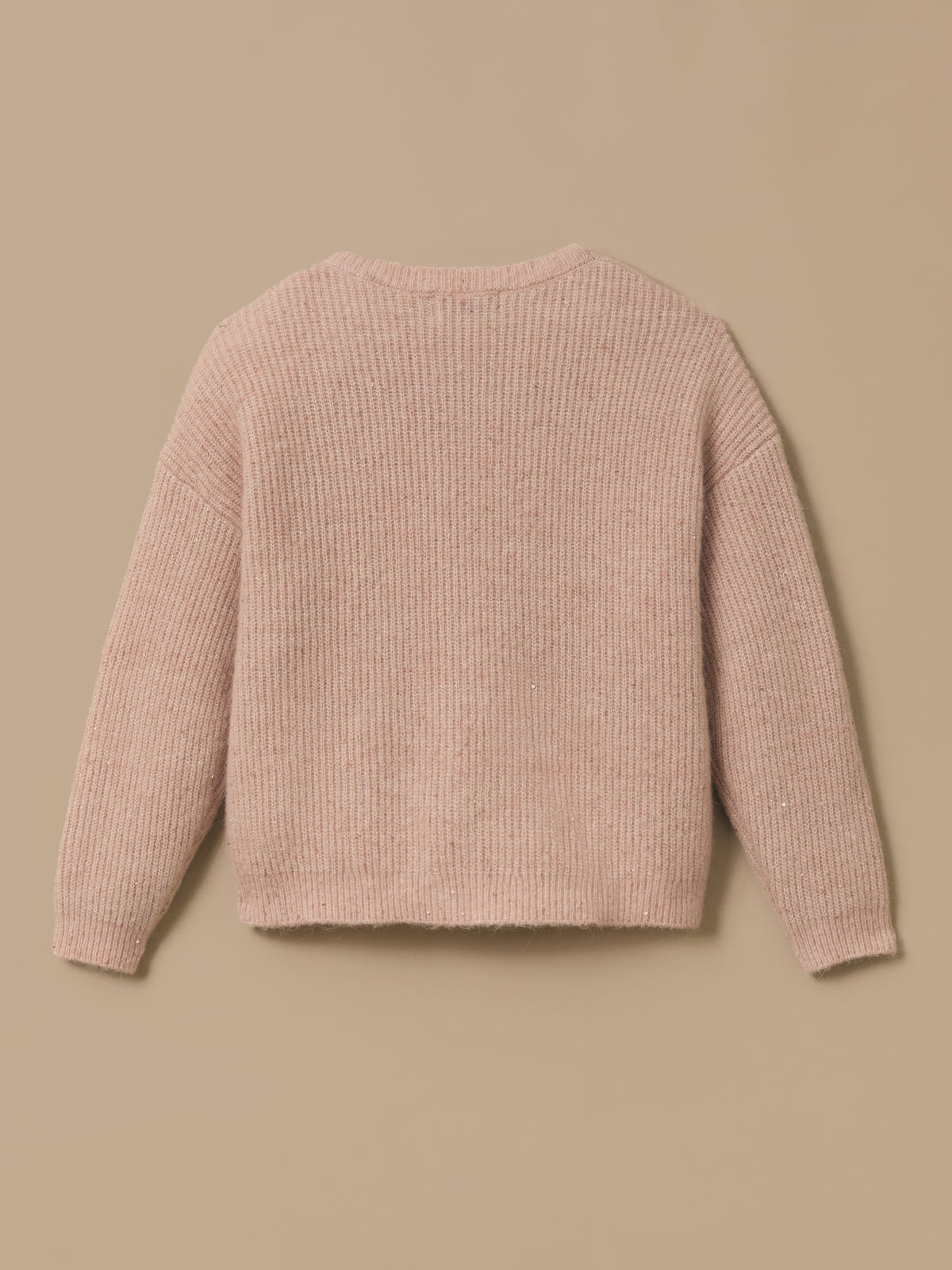 Meisjescardigan in wol en mohair