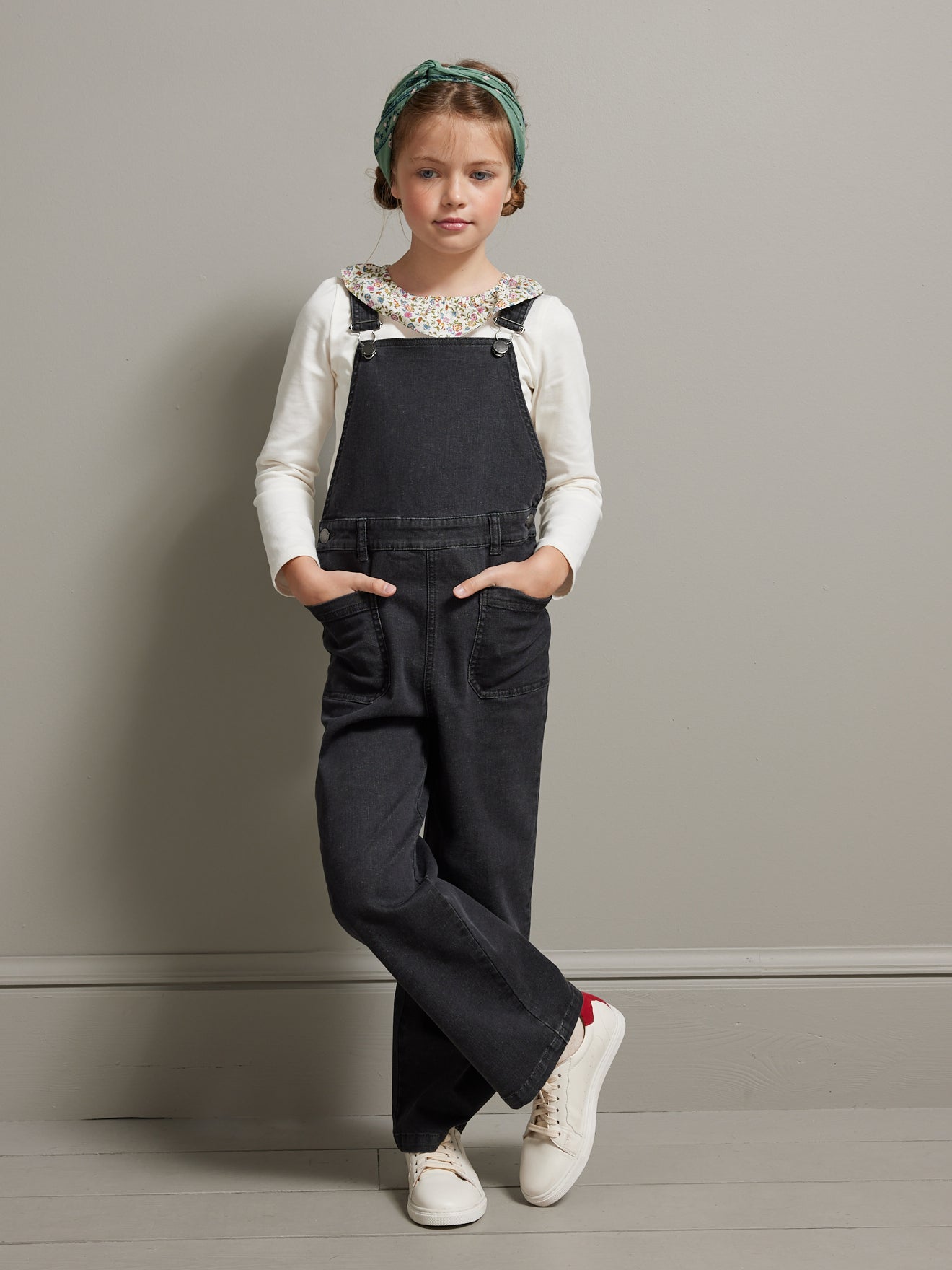 Salopette Fille en denim