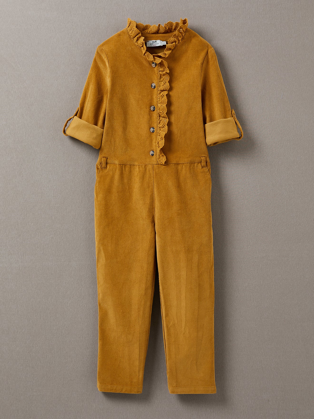 Combinaison Fille en velours