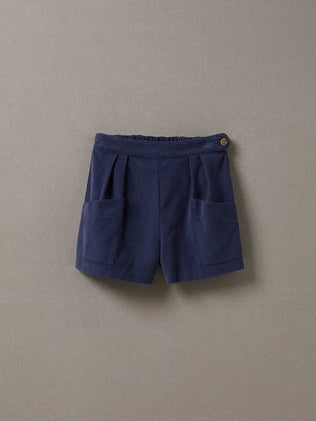 Short Fille en velours