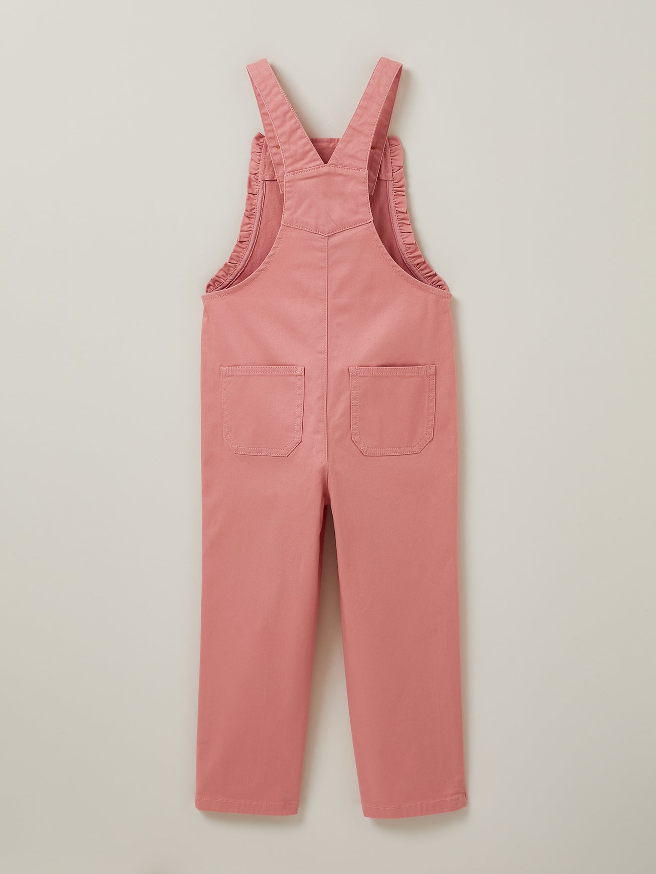 Salopette en twill Fille