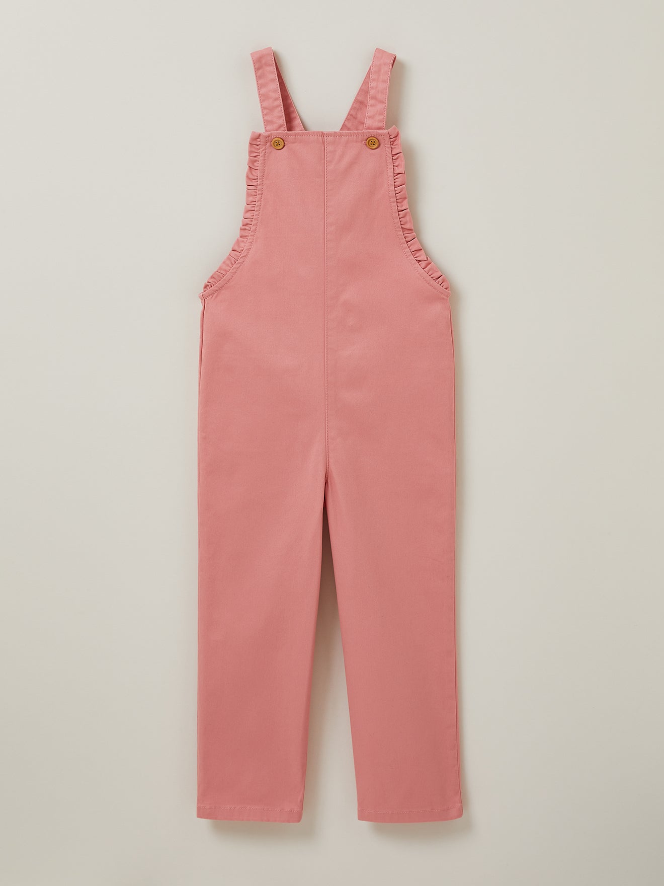 Salopette en twill Fille