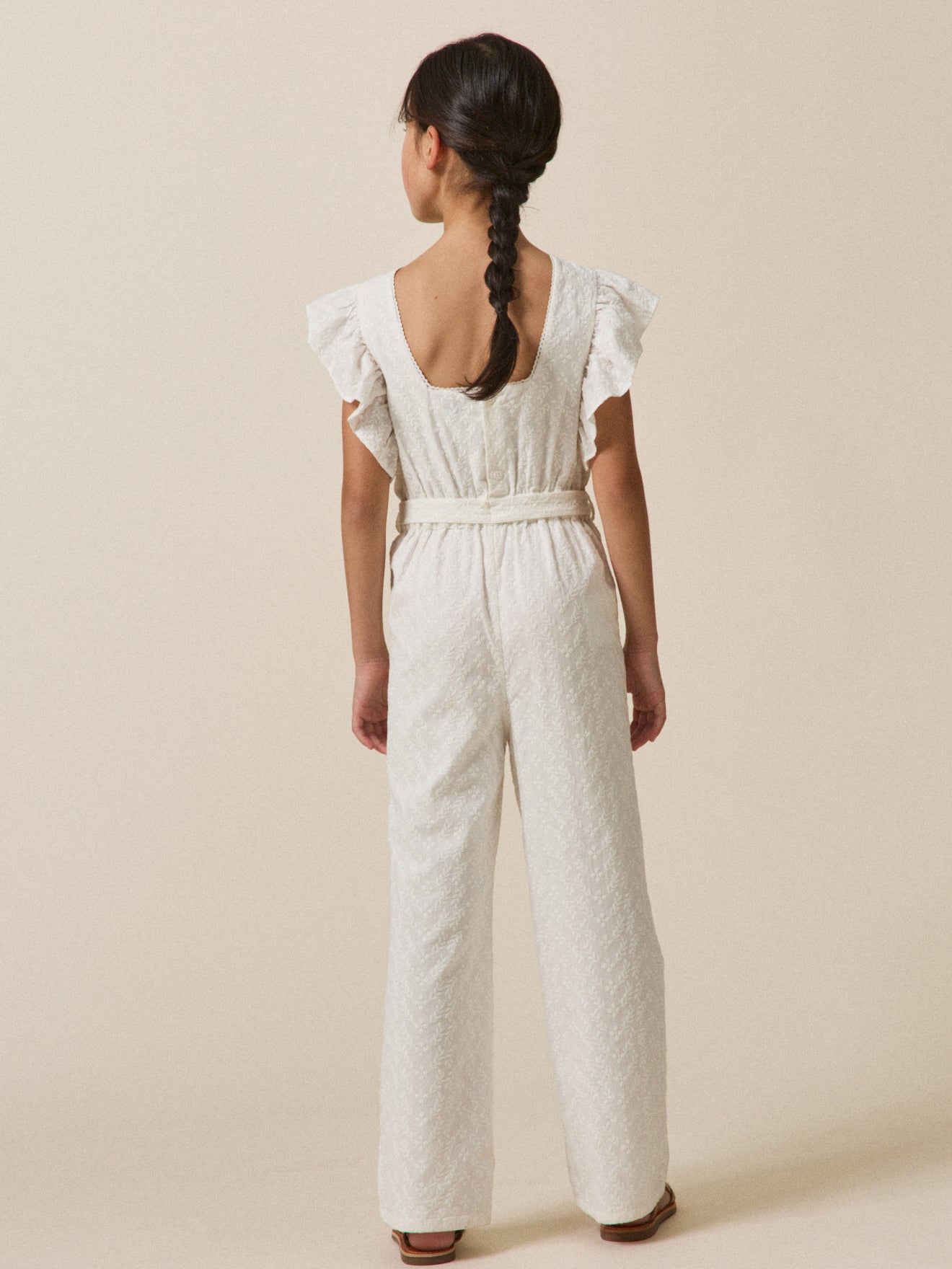 Combinaison Fille Suzanne - Cortège Plume