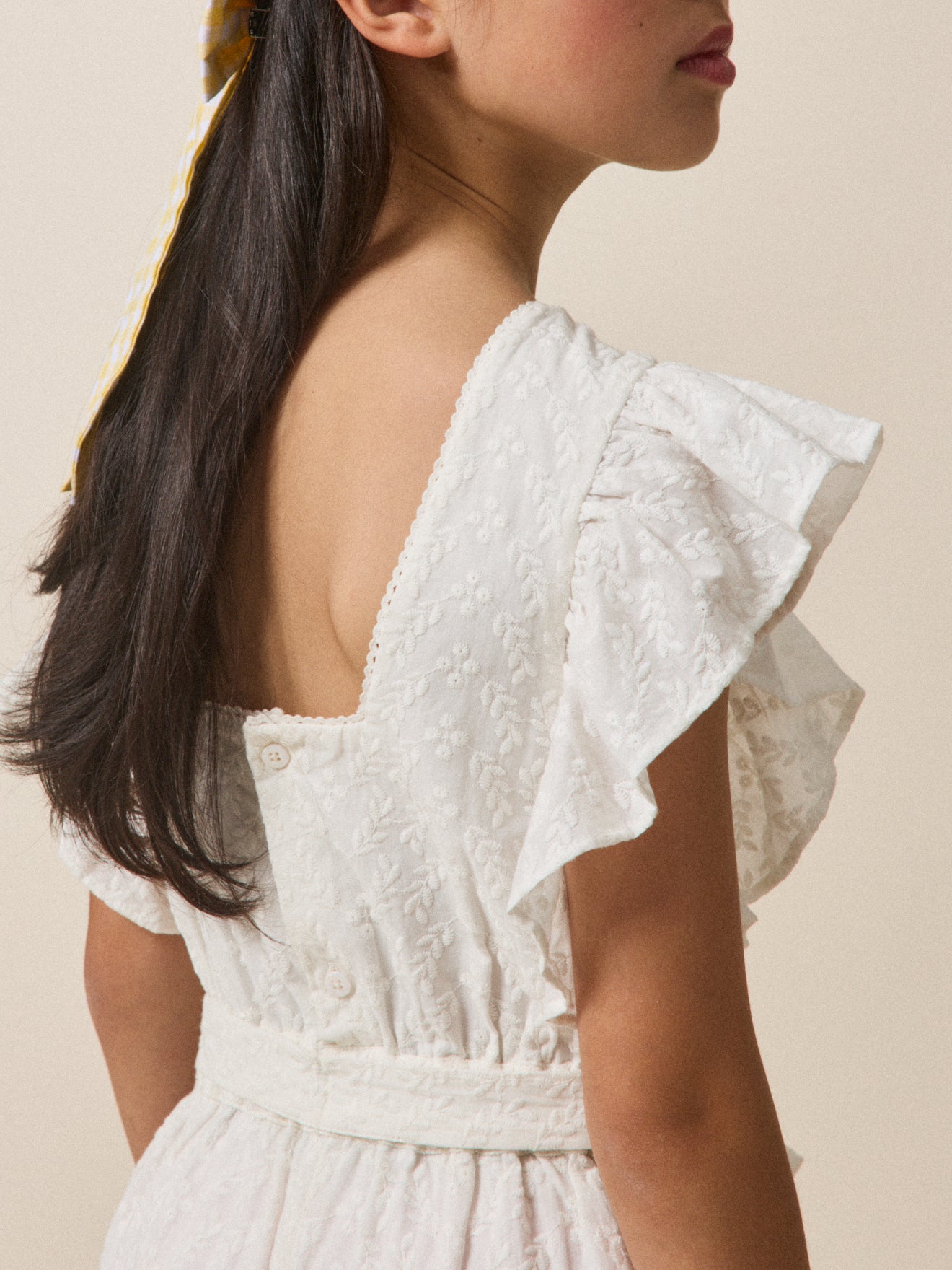 Combinaison Fille Suzanne - Cortège Plume