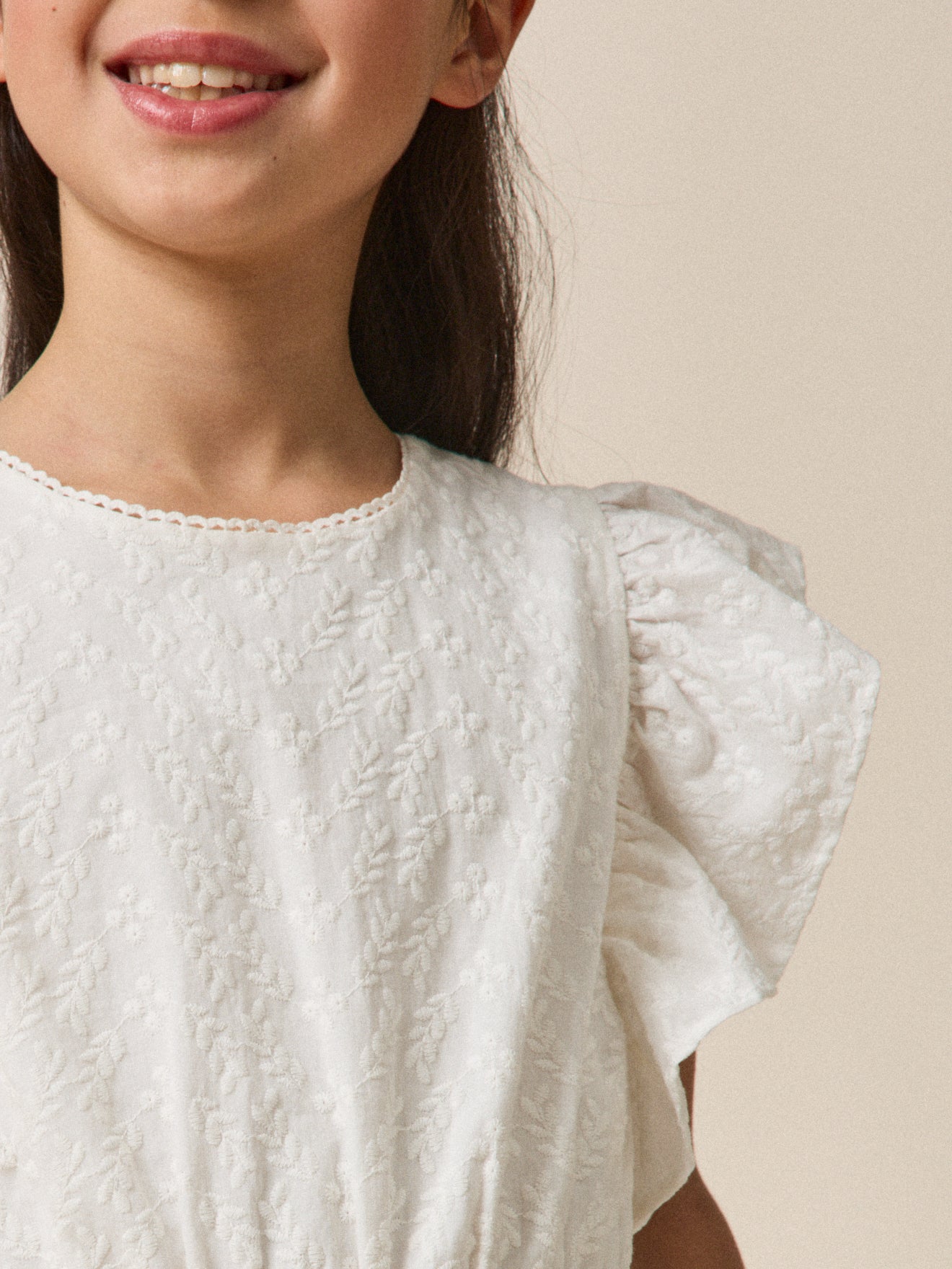 Combinaison Fille Suzanne - Cortège Plume