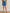 Short Fille en denim light