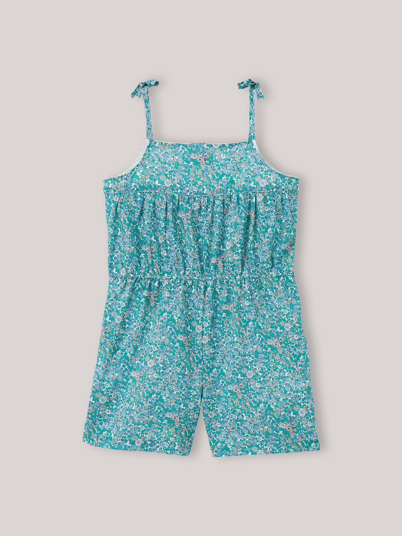 Meisjesplaysuit in Harriet Liberty-stof