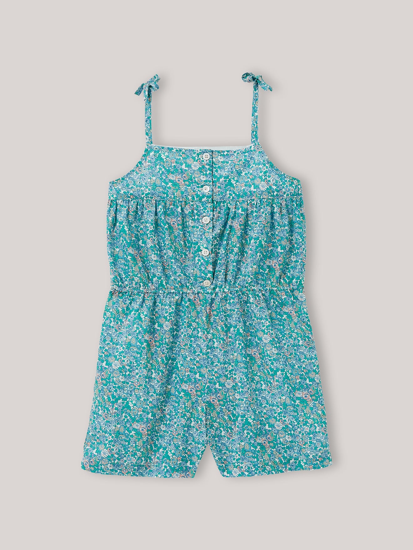 Meisjesplaysuit in Harriet Liberty-stof