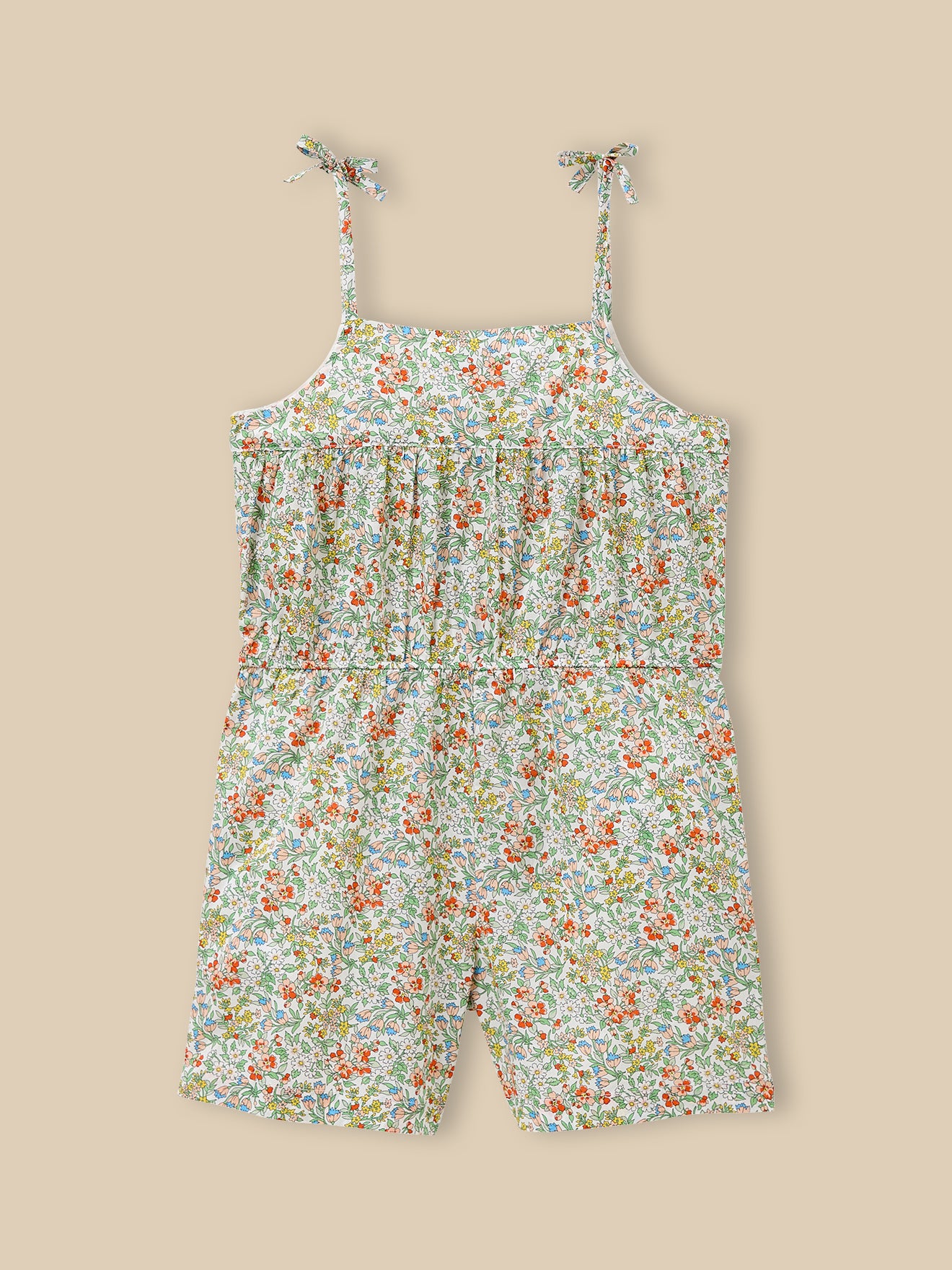 Meisjesplaysuit in Harriet Liberty-stof