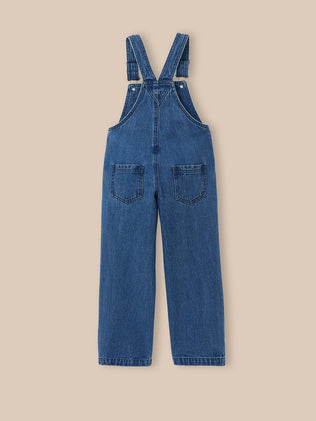 Salopette Fille en denim